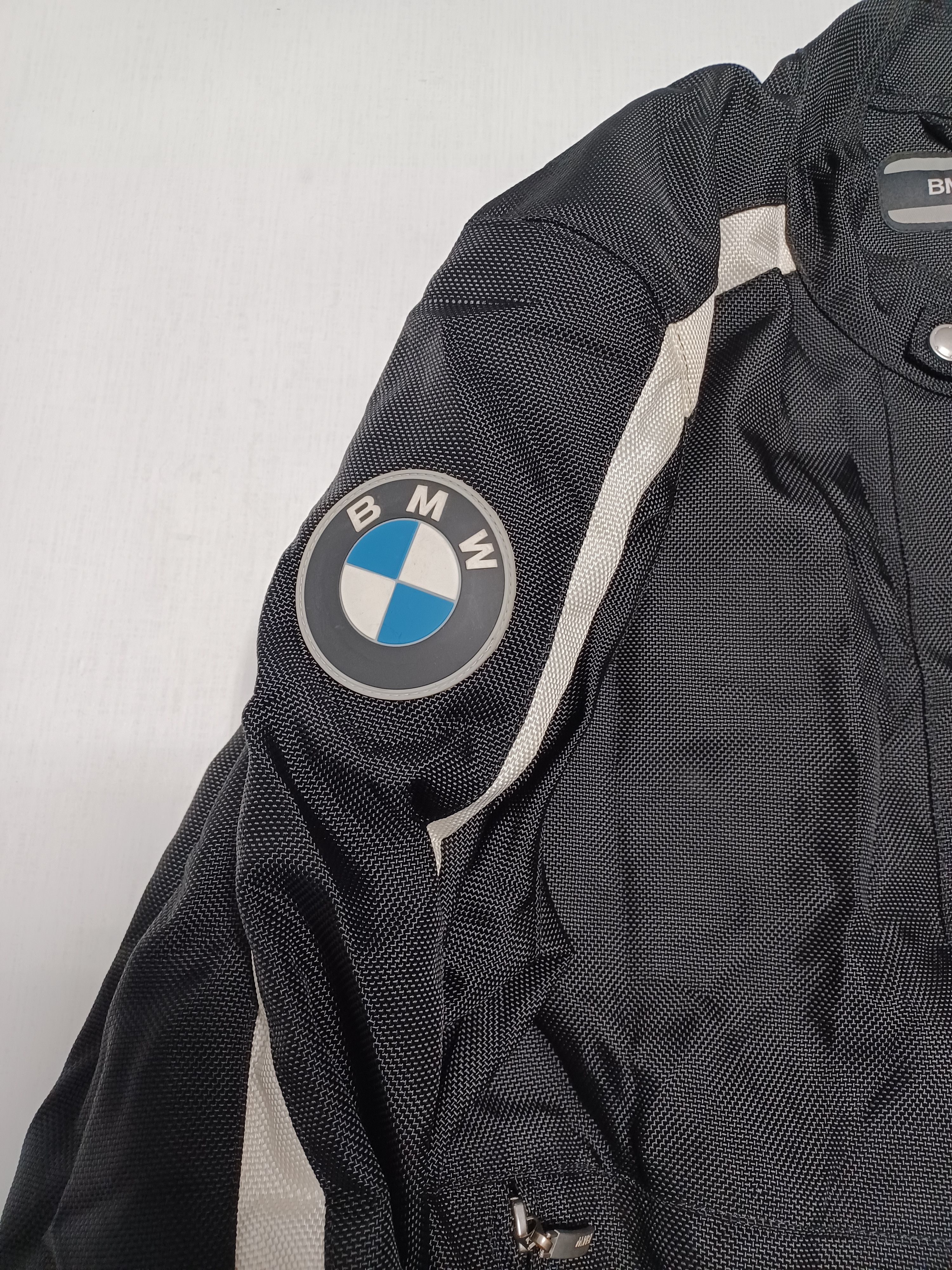 BMW BMW MOTORRAD 2003 VINTAGE MOTO JACKET BIGLOGO WITH DEFEND Size US L / EU 52-54 / 3 - 4 Thumbnail