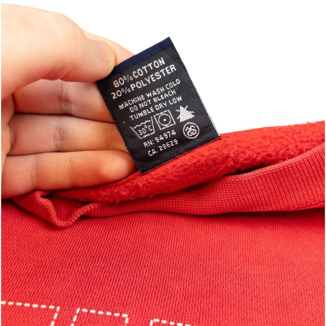 Stussy Vintage Stussy 21 Embroidered Sweatshirt Size M Size US M / EU 48-50 / 2 - 8 Thumbnail