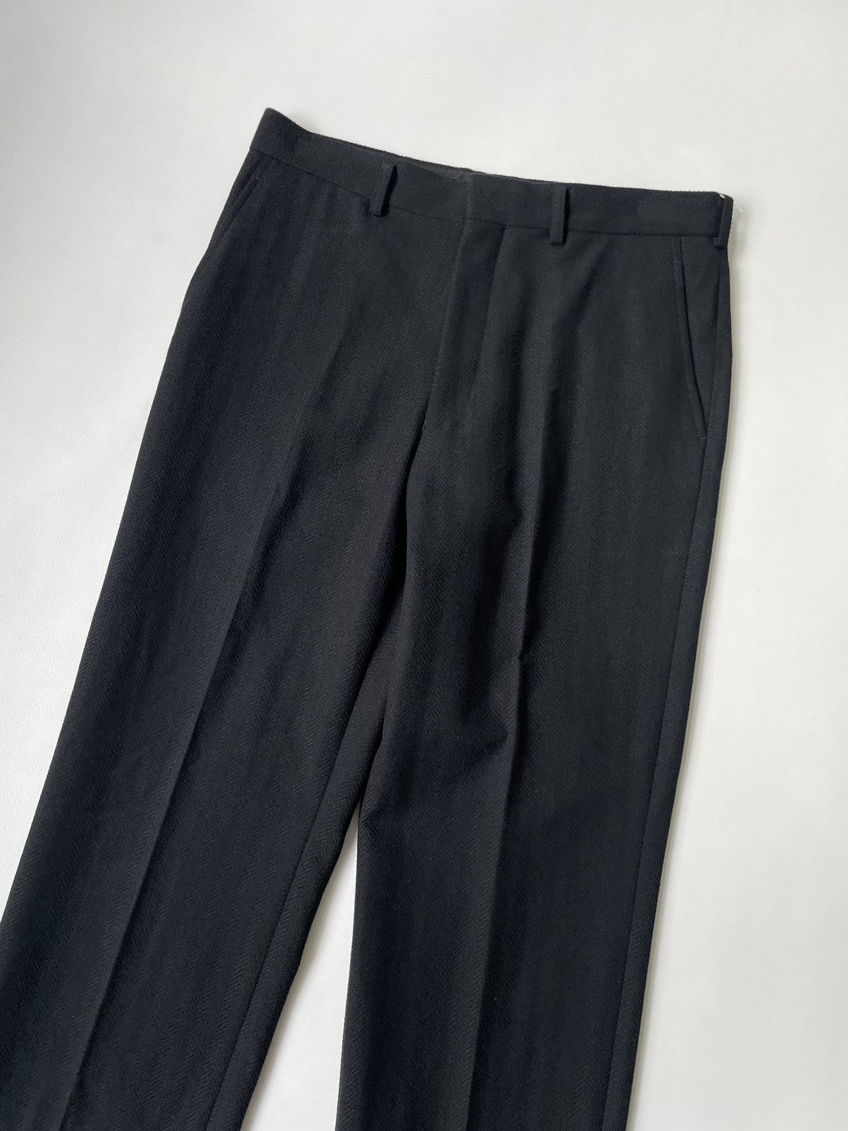 Comme des Garcons A/W 08 Herringbone Wool Trousers Size US 32 / EU 48 - 7 Thumbnail