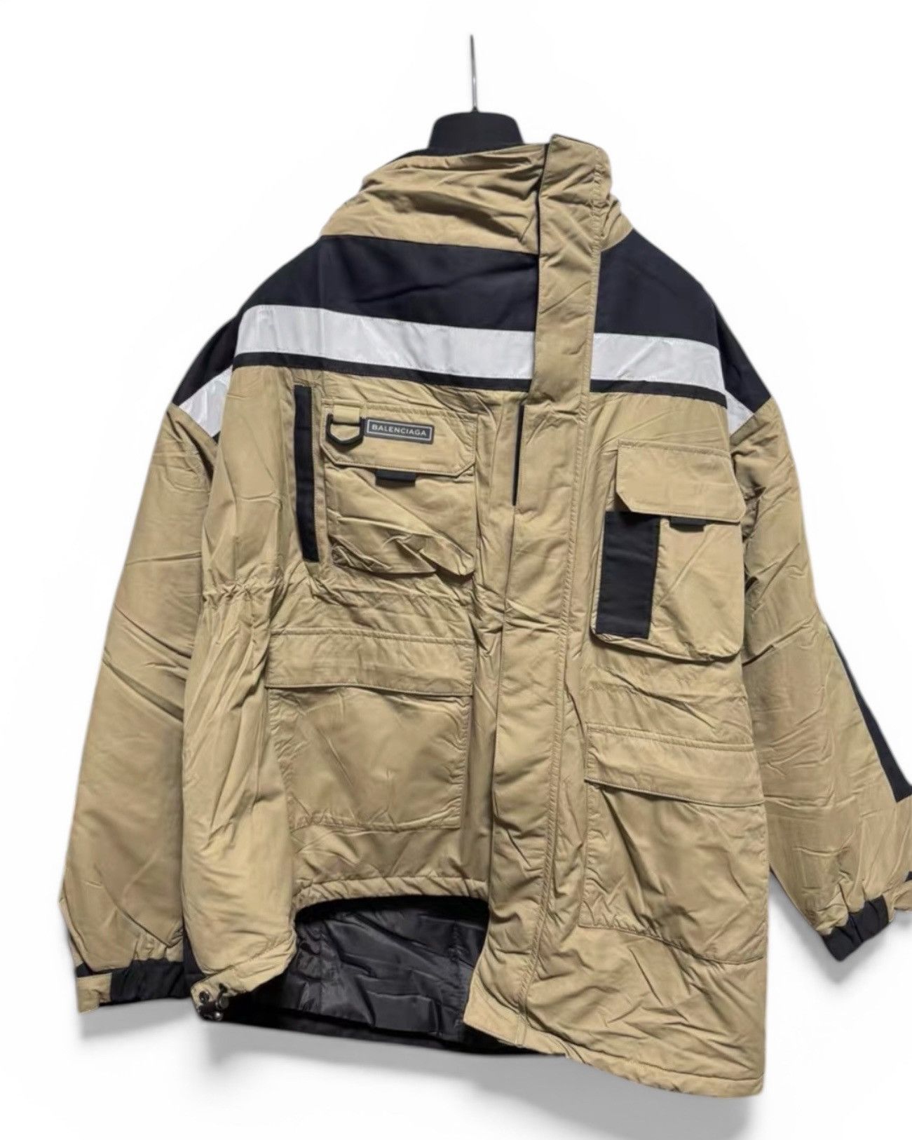 Balenciaga 17FW Asymmetry Parka Size US M / EU 48-50 / 2 - 1 Thumbnail