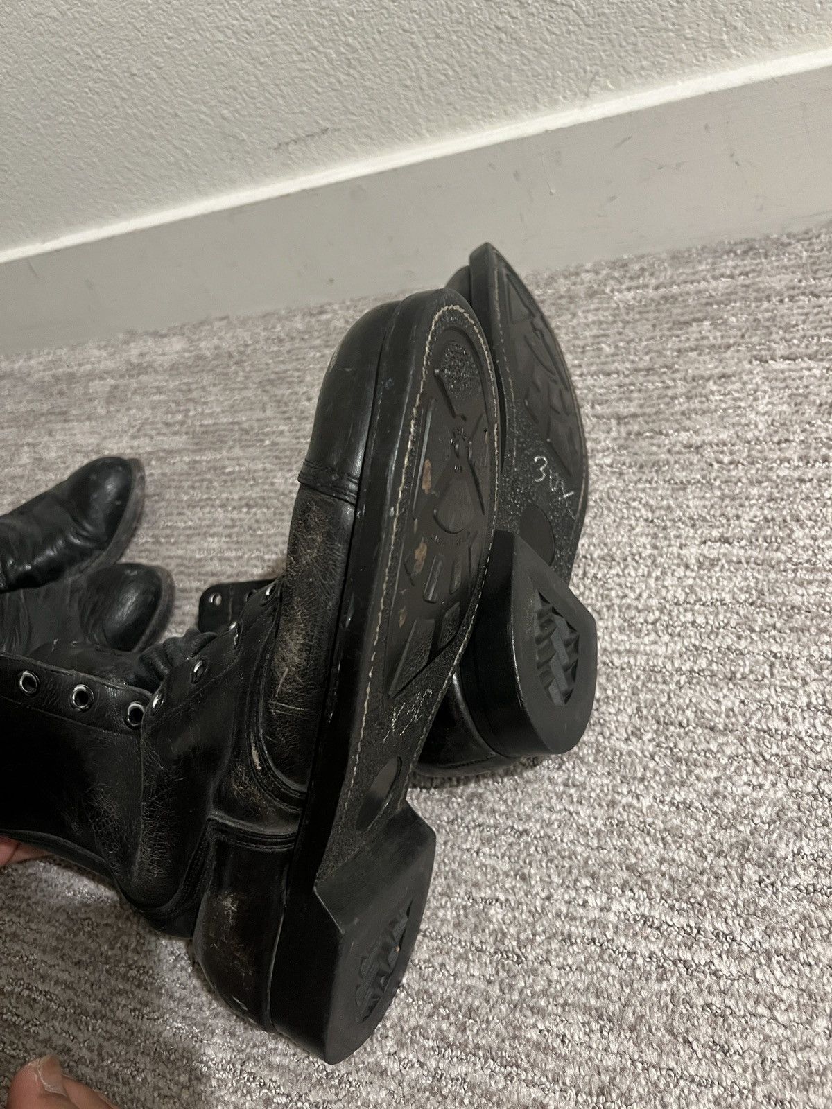 Corcoran Vintage distressed combat boots Size US 10 / EU 43 - 5 Thumbnail