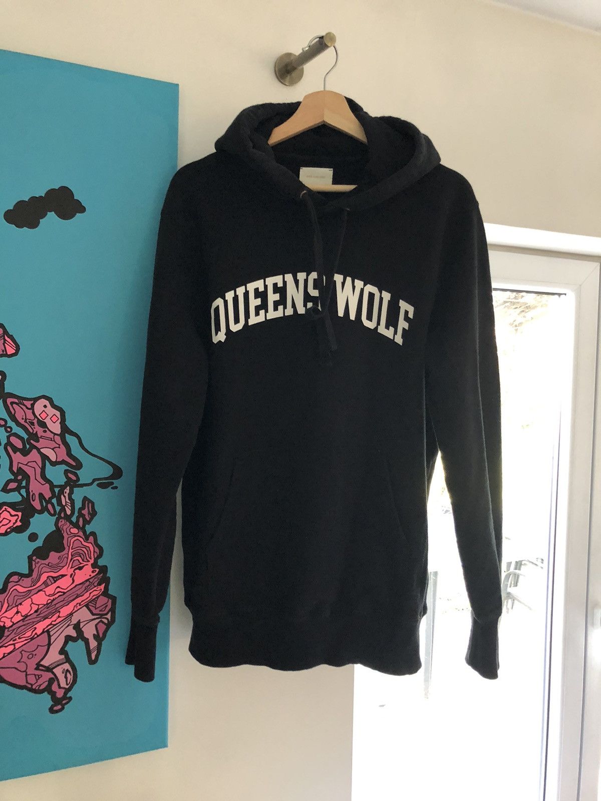 Aime Leon Dore Aime leon Dore x Nas Queens Wolf sweatshirt black Size US M / EU 48-50 / 2 - 1 Thumbnail