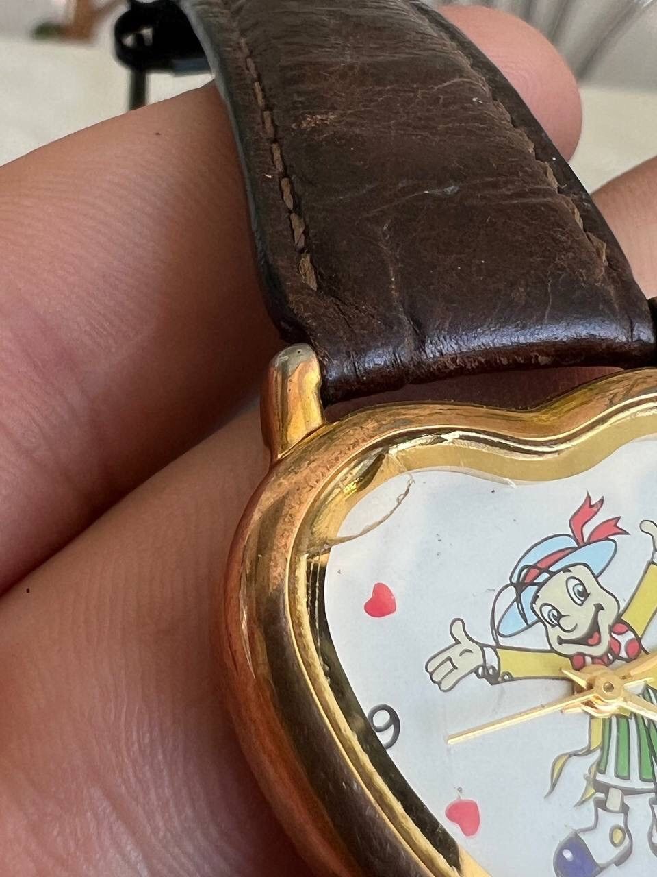 Japanese Brand × Vintage Vintage ❤️ Heart Japanese style futuristic Steel Watch Size ONE SIZE - 4 Thumbnail