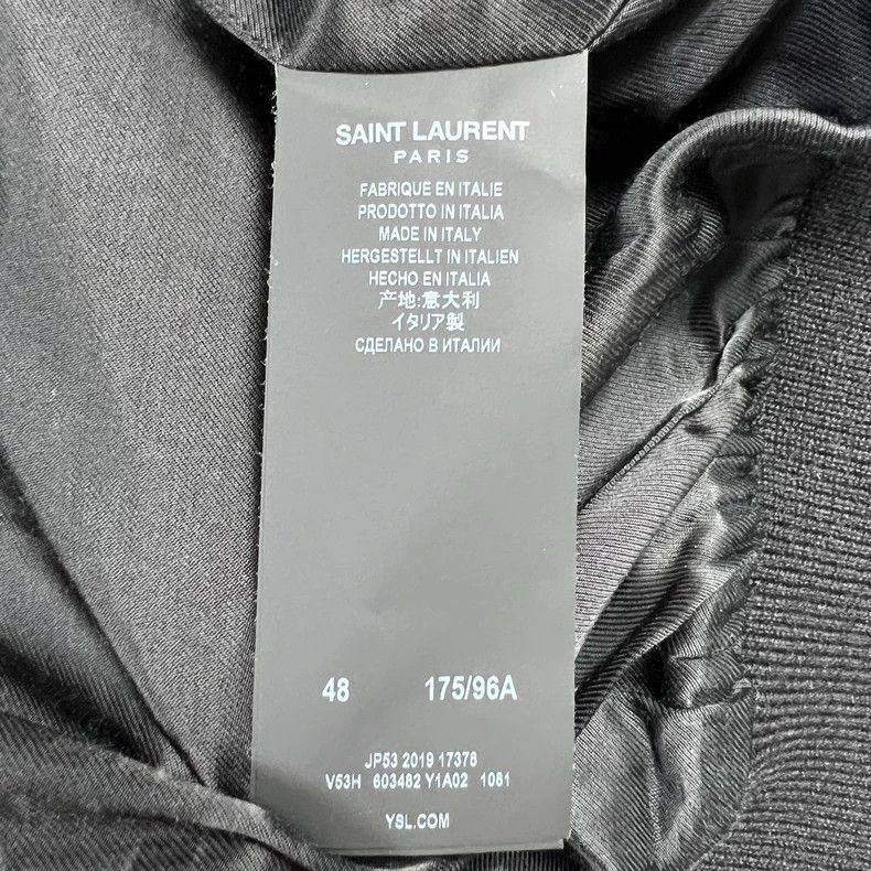 Saint Laurent Paris Saint Laurent Paris 20ss Starry Sky Scale Jacket-2506 Size US M / EU 48-50 / 2 - 5 Thumbnail