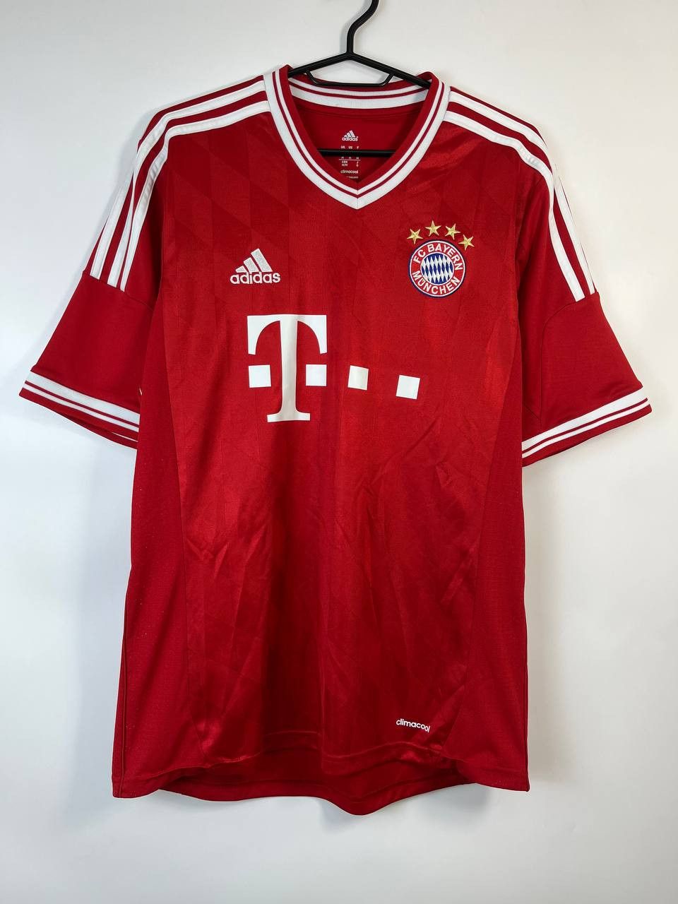 Adidas BAYERN 2012-13 SHIRT FOOTBALL JERSEY ADIDAS Z25029 SIZE M Size US M / EU 48-50 / 2 - 1 Thumbnail