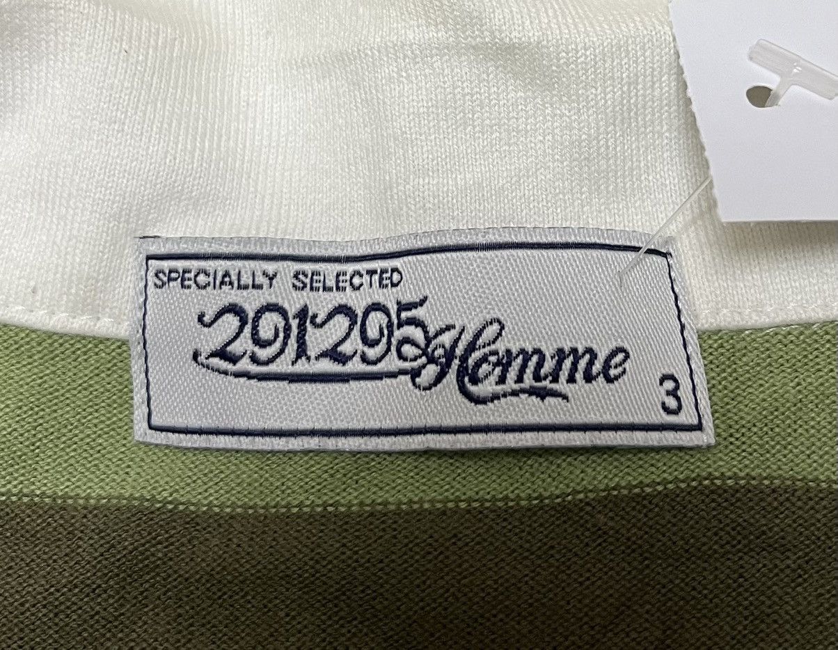 291295=Homme 291295-Homme Printed Polo Shirt Size US M / EU 48-50 / 2 - 3 Thumbnail
