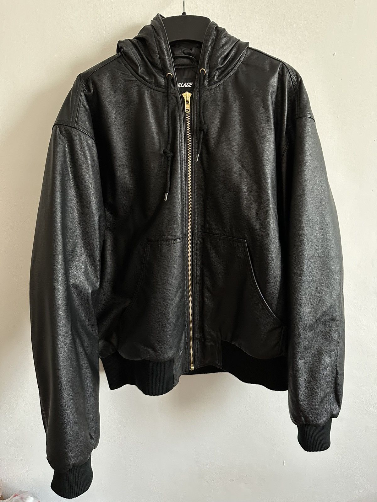 Palace Palace leather bossy jacket | Grailed