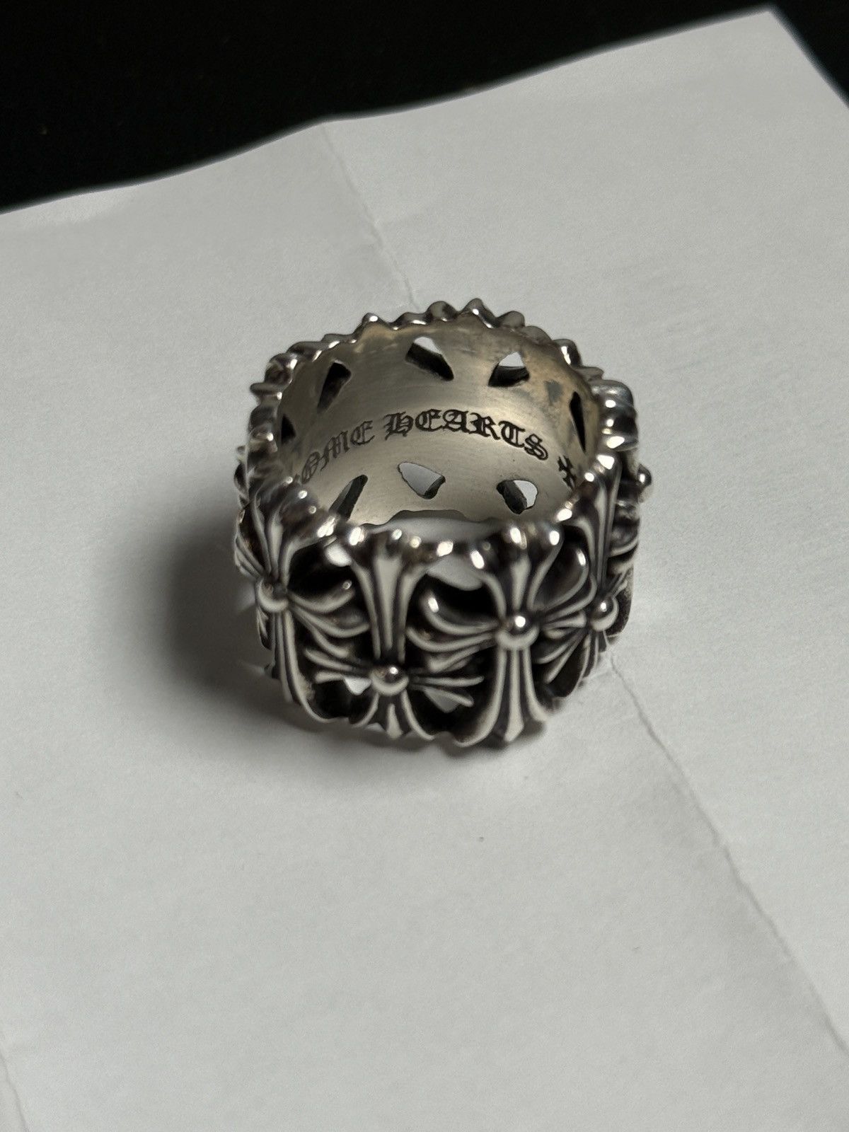 Chrome Hearts Brand New Chrome Hearts Cemetery Ring Size 9 Size ONE SIZE - 5 Thumbnail