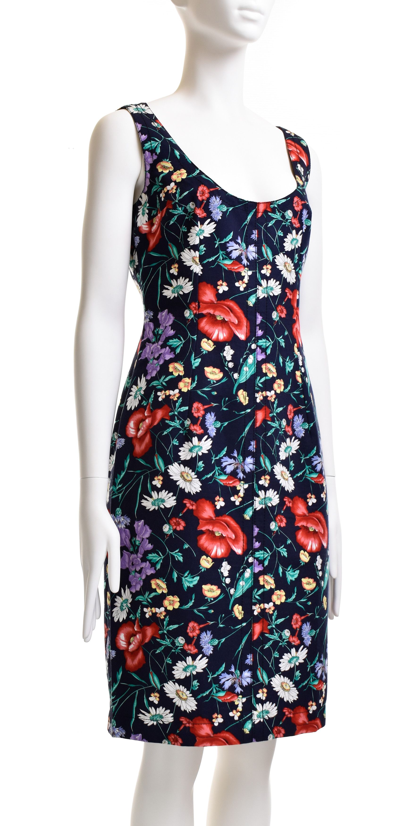 Dolce & Gabbana DOLCE & GABBANA Sleeveless Dress In Cotton