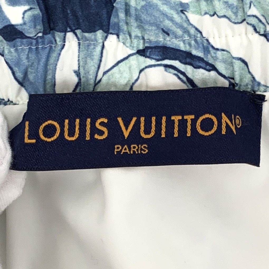 Louis Vuitton Louis Vuitton Monogram Aquagarden Print Casual Shorts K26WX Size US 38 / EU 54 - 5 Thumbnail