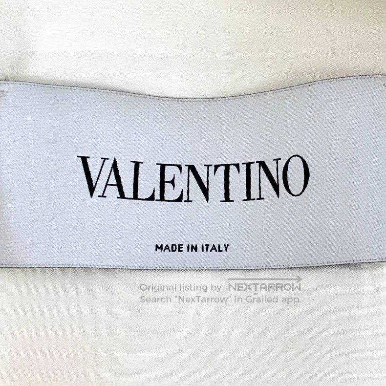 Valentino Valentino White floral cut-out crew neck dress Size XS / US 0-2 / IT 36-38 - 5 Thumbnail