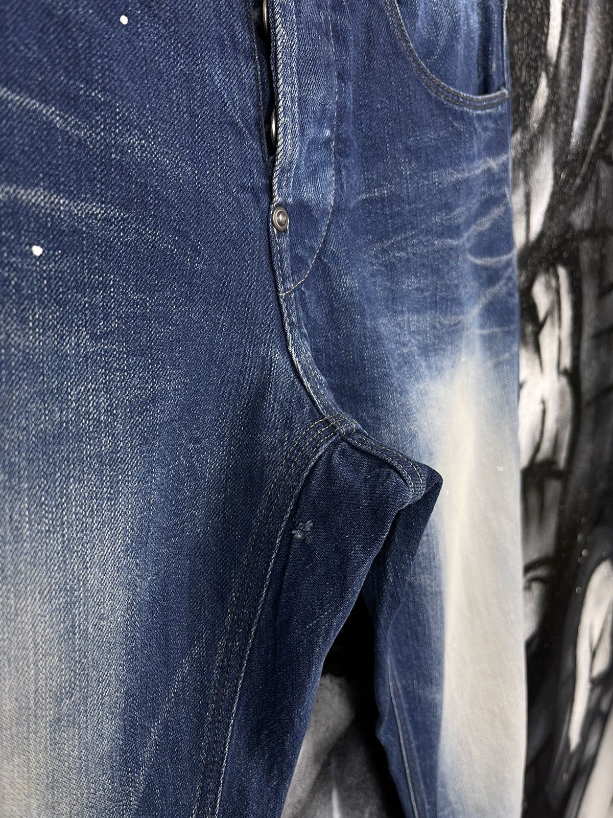 G-Star G-Star Raw New Radar Slim Denim Jeans Men’s Size W30 L 33 Size US 30 / EU 46 - 11 Thumbnail