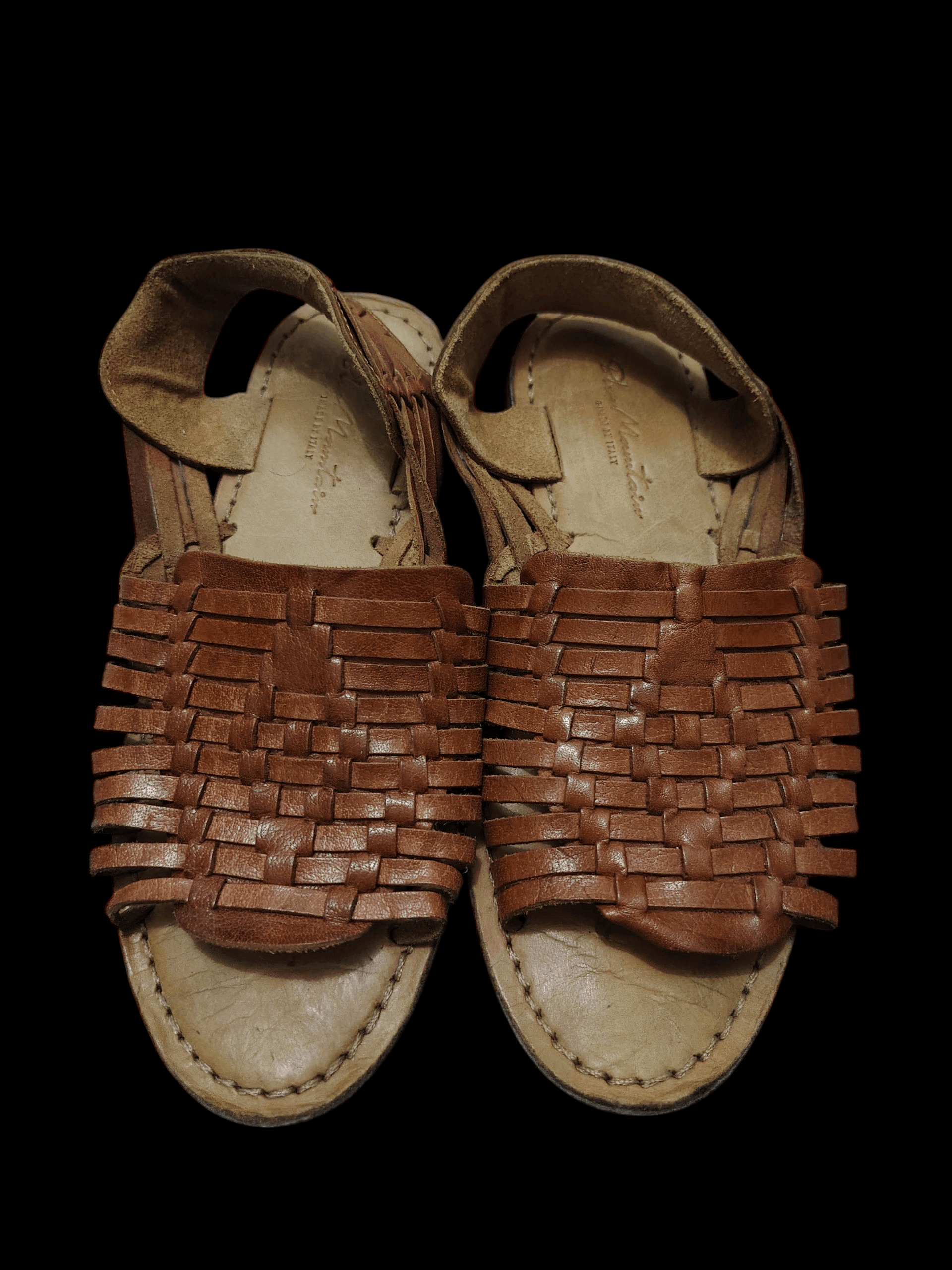 Japanese Brand Vtg Blue mountain indian sandals Size US 4 / IT 34 - 1 Thumbnail