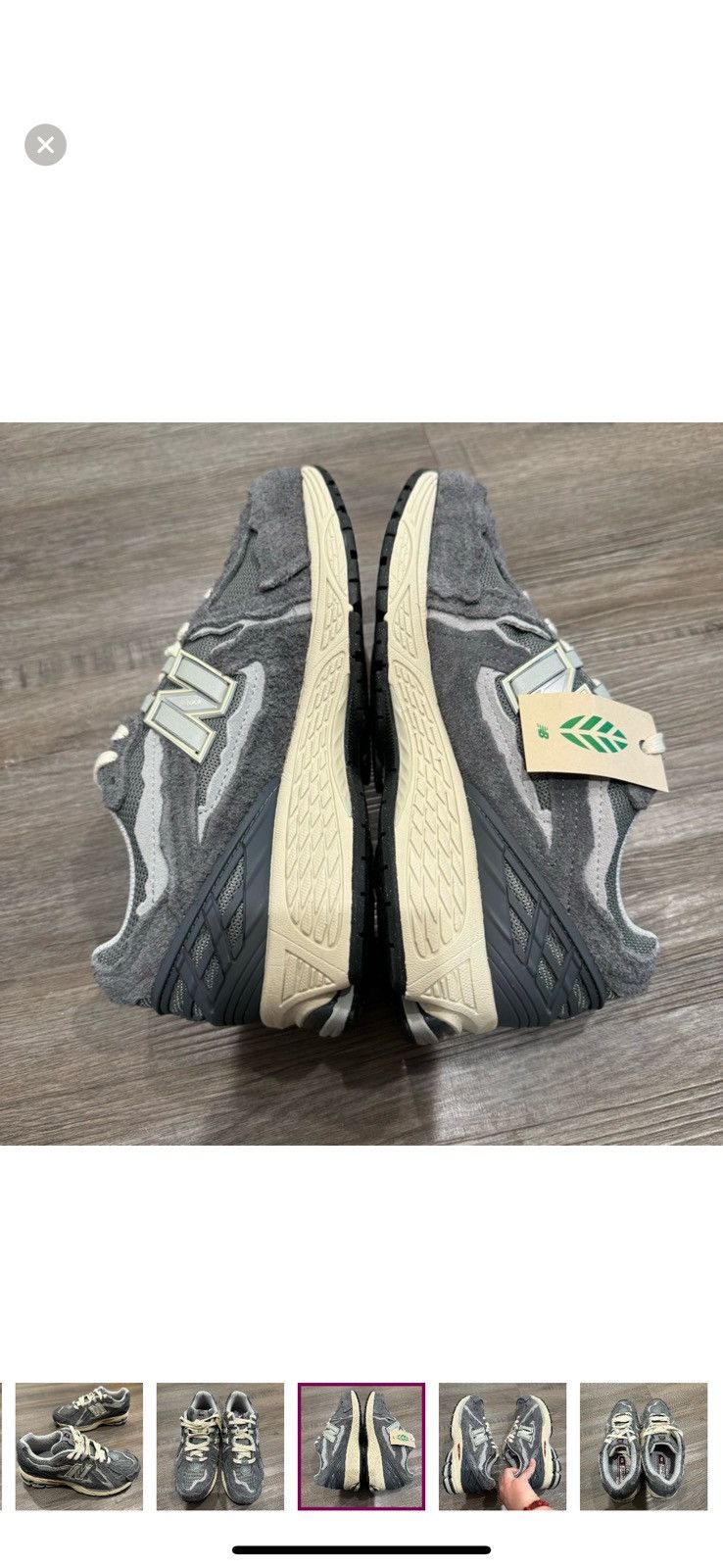 CNCPTS × New Balance New Balance X Concepts 1906 Grey Suede Sneakers Size US 10.5 / EU 43-44 - 4 Thumbnail