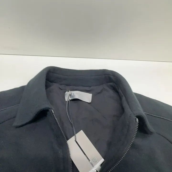 Dior Dior Dior Black Zippered Jacket with Logo Embroidery 0079- Size US XS / EU 42 / 0 - 7 Thumbnail