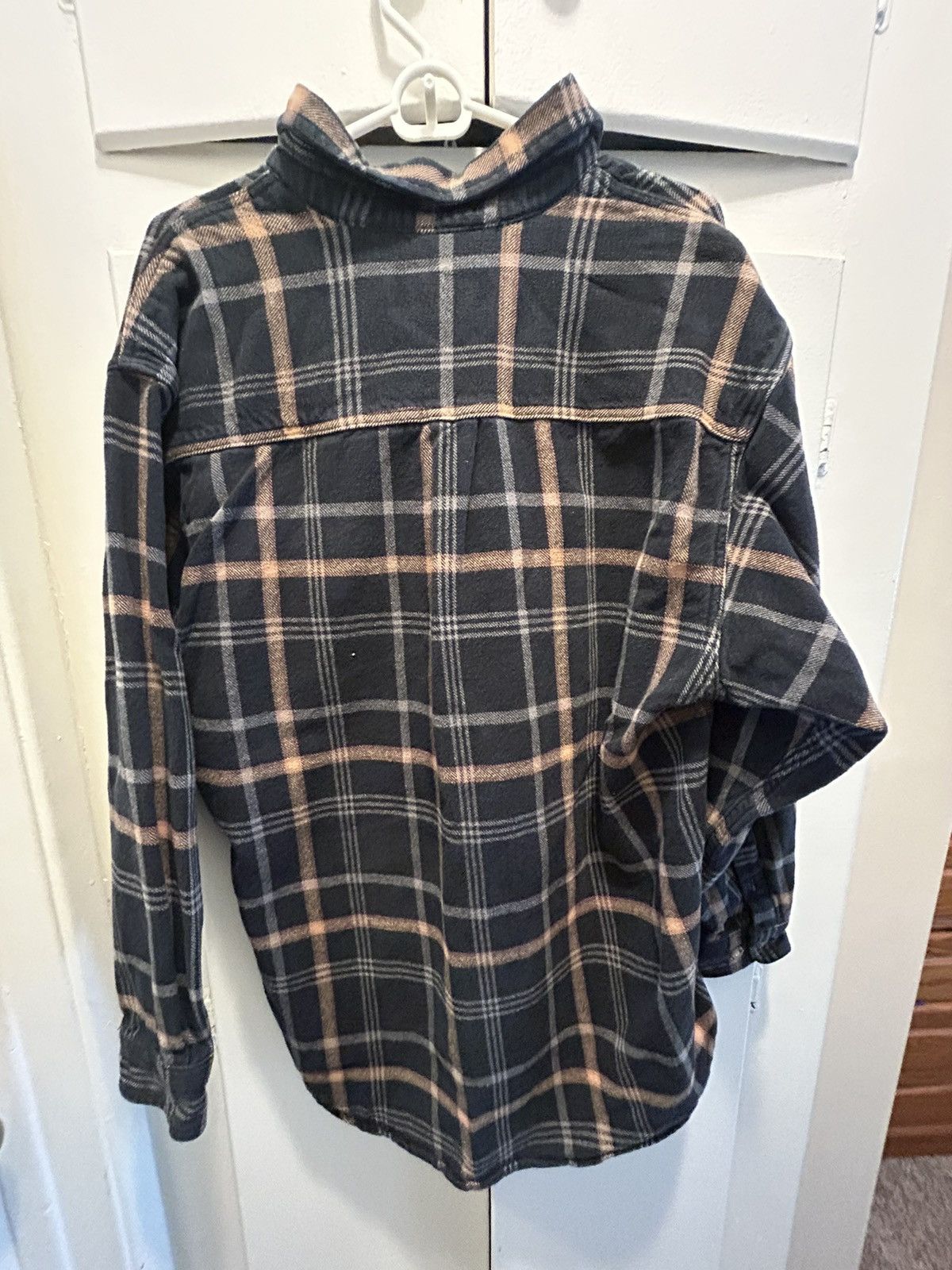 Flannel × Vintage Vintage Heavy Flannel Size US XL / EU 56 / 4 - 2 Thumbnail