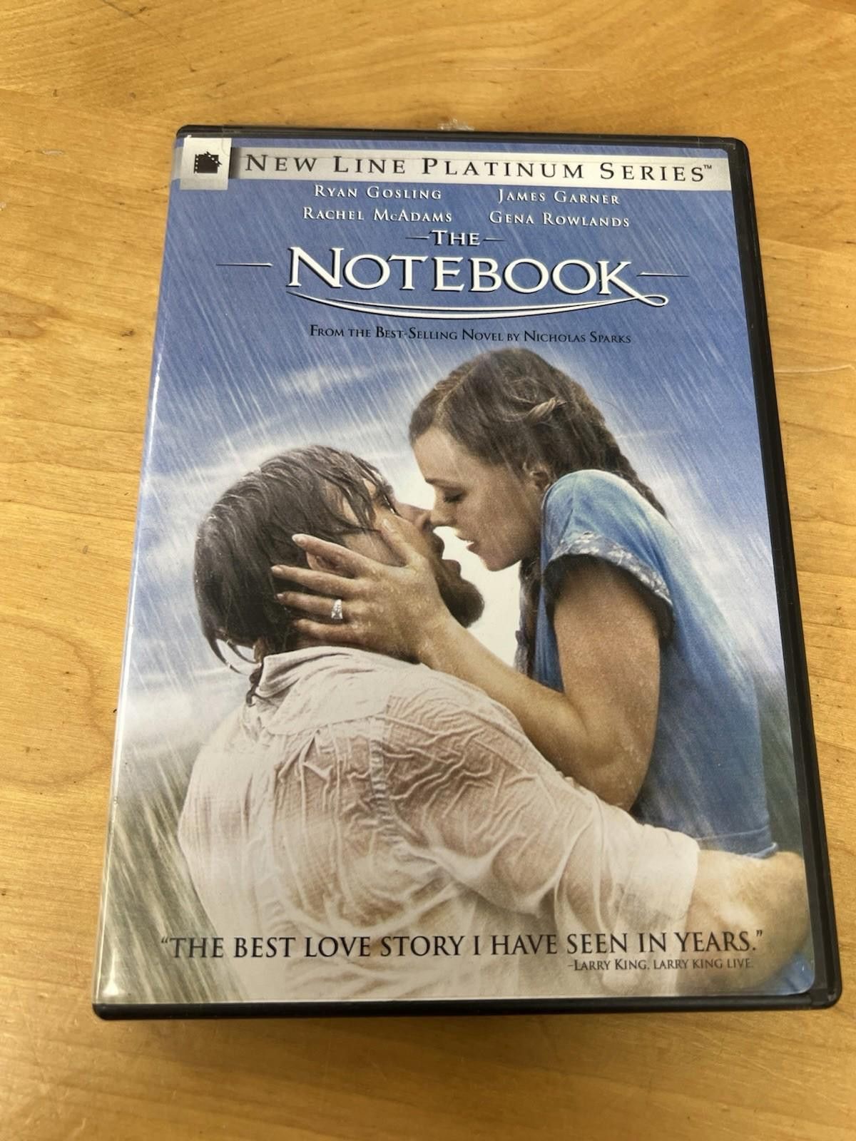 Other The Notebook (DVD, 2004) Size ONE SIZE - 1 Thumbnail