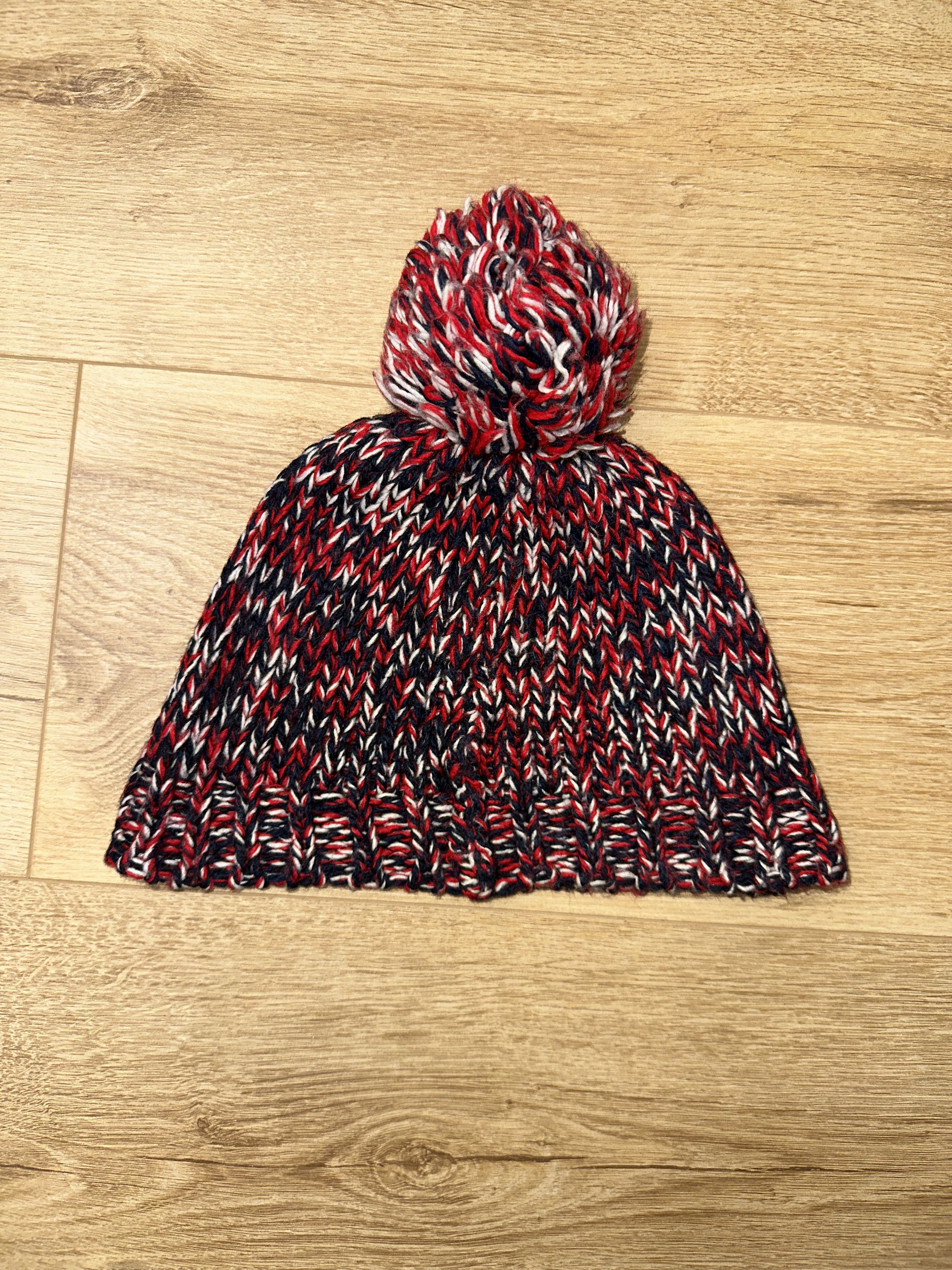 Moncler Moncler Berretto Pon-Pon Chunky Knit Beanie Hat Size XXS Size ONE SIZE - 9 Thumbnail