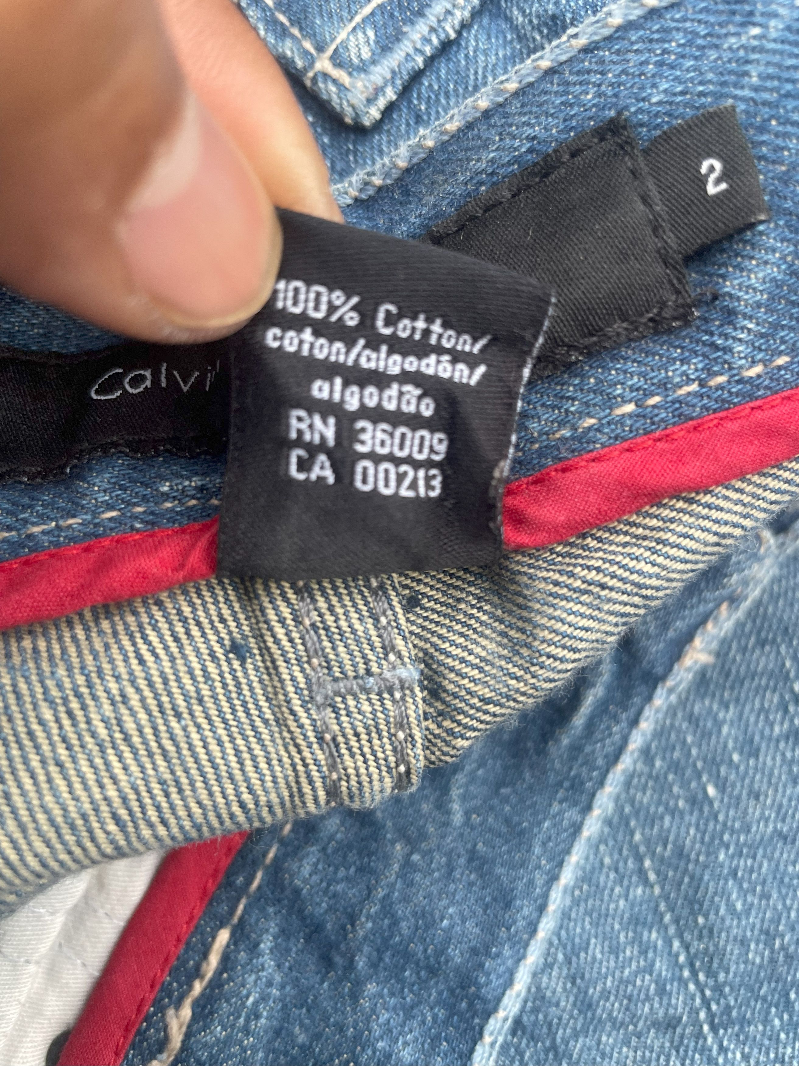 Calvin Klein Vintage Flare Calvin Klein Distresed Denim Size 28" / US 6 / IT 42 - 15 Thumbnail