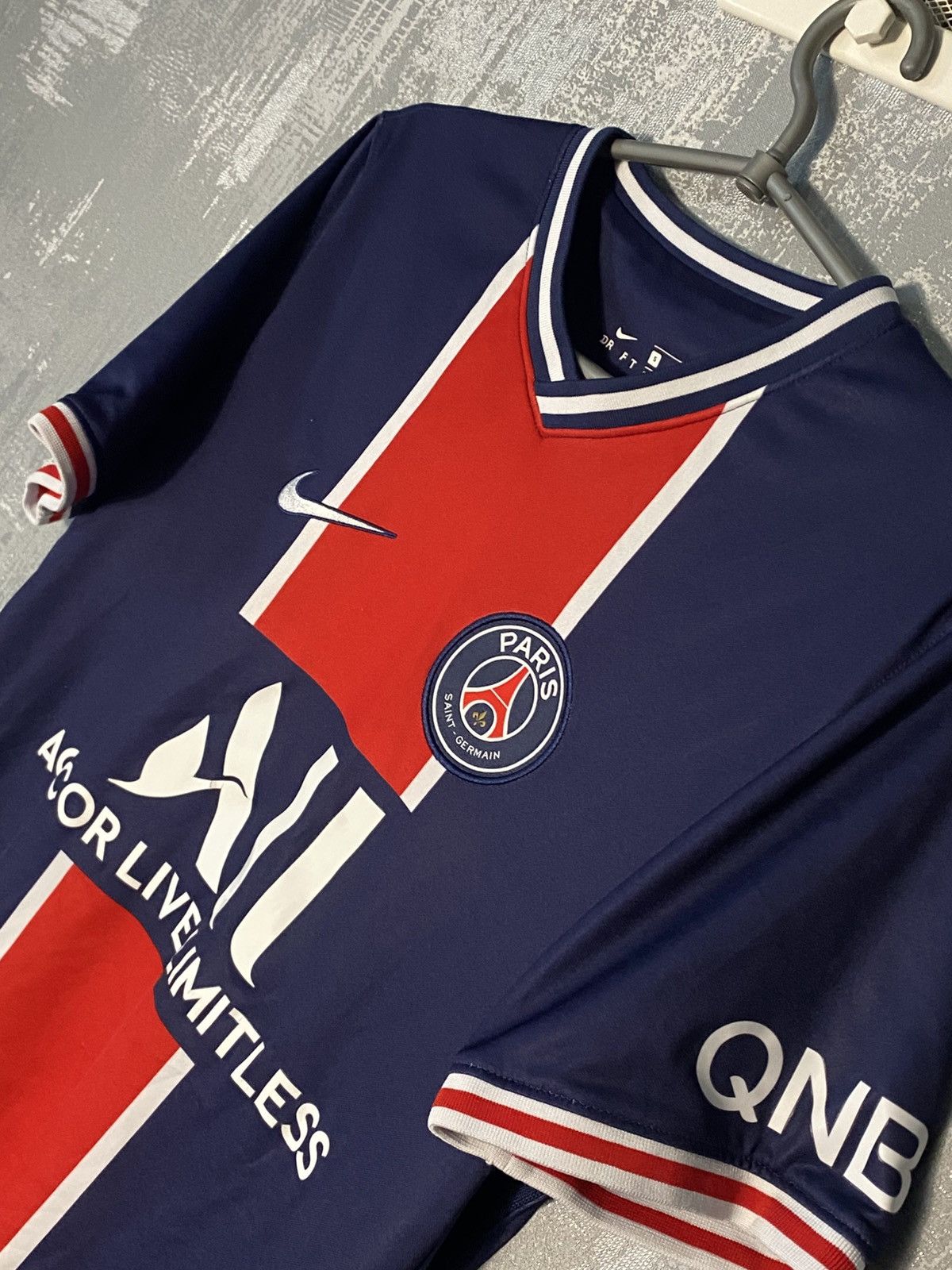 Nike Paris Saint-Germain PSG Nike Soccer Jersey 2020 Football Kit Size US S / EU 44-46 / 1 - 3 Thumbnail