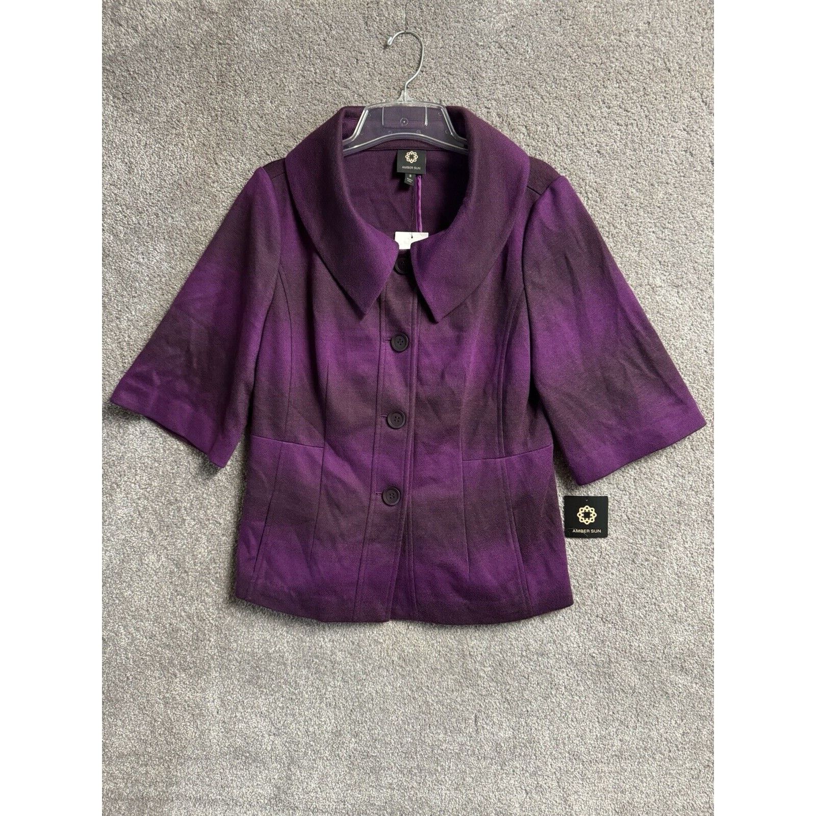 Other Amber Sun Womens Jacket S Wool Blend Retro 50s 60s Inspired Size S / US 4 / IT 40 - 1 Thumbnail