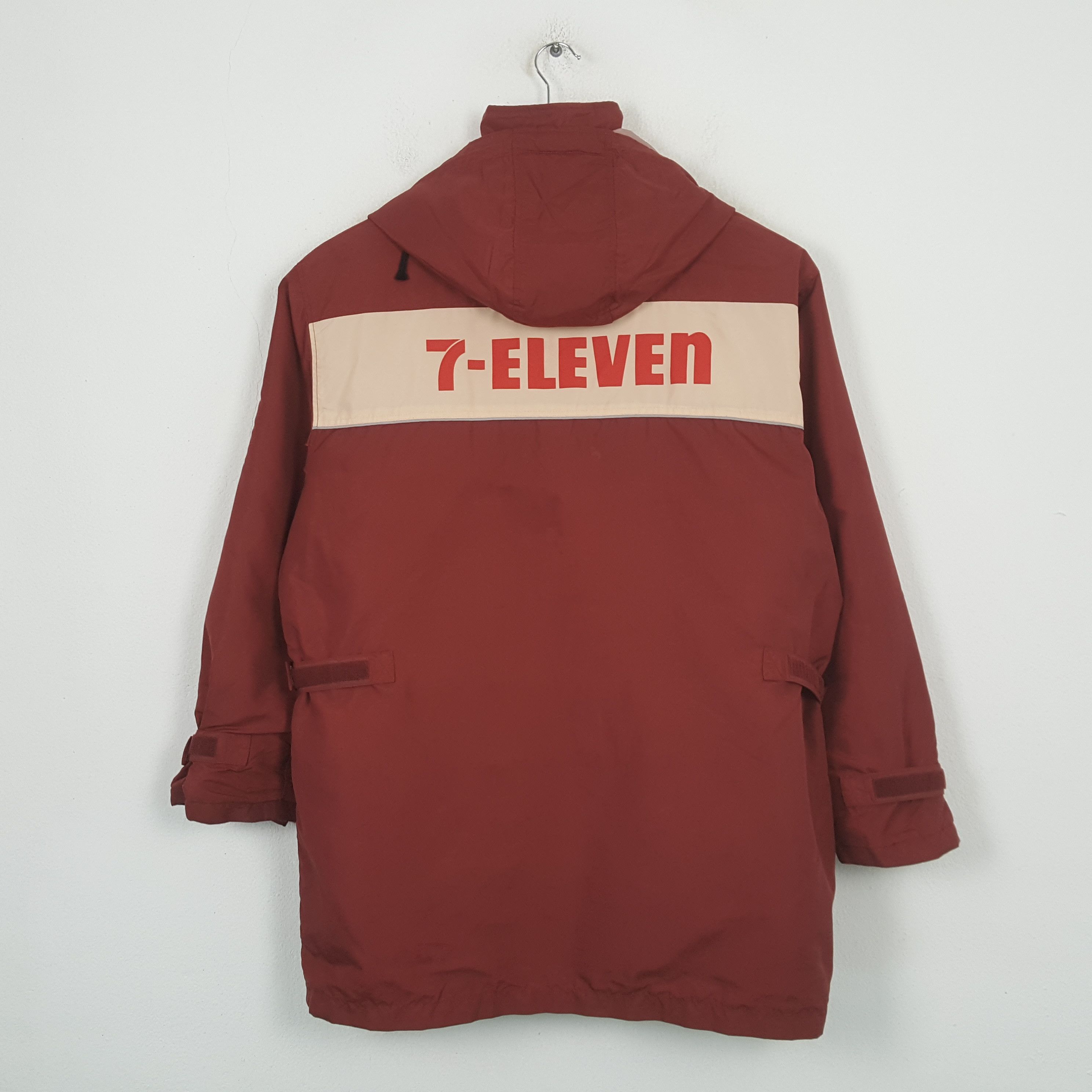 Japanese Brand Vintage 7-Eleven Japanese Working Uniform Jacket C300N30 Size US XL / EU 56 / 4 - 2 Thumbnail