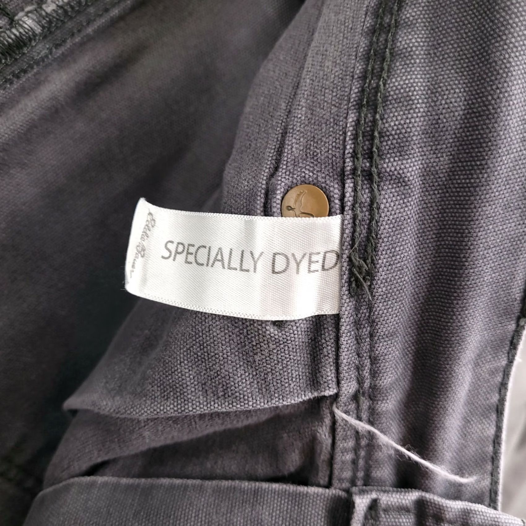 Eddie Bauer Eddie Bauer Jeans Shorts Men 36 Gray Brown Dyed Distressed Denim Biker Vintage: No (adjusted) Size US 36 / EU 52 - 5 Thumbnail