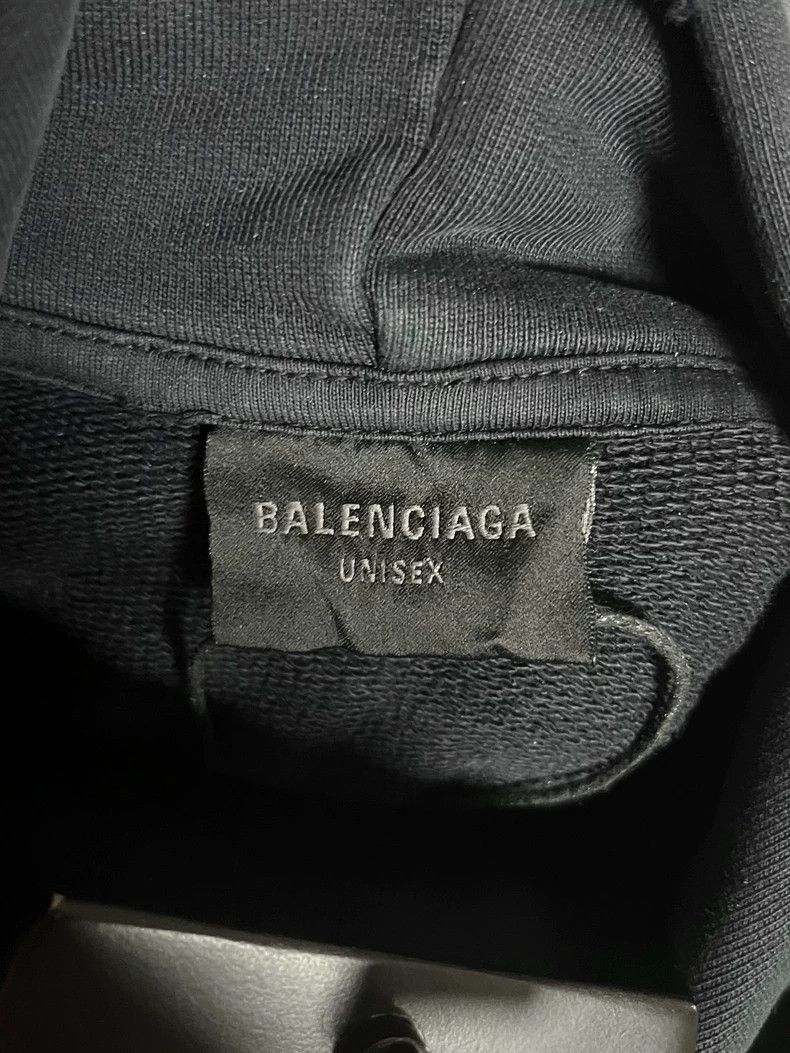 Balenciaga Balenciaga Logo Hoodie in Black Color-2506 Size US M / EU 48-50 / 2 - 3 Thumbnail