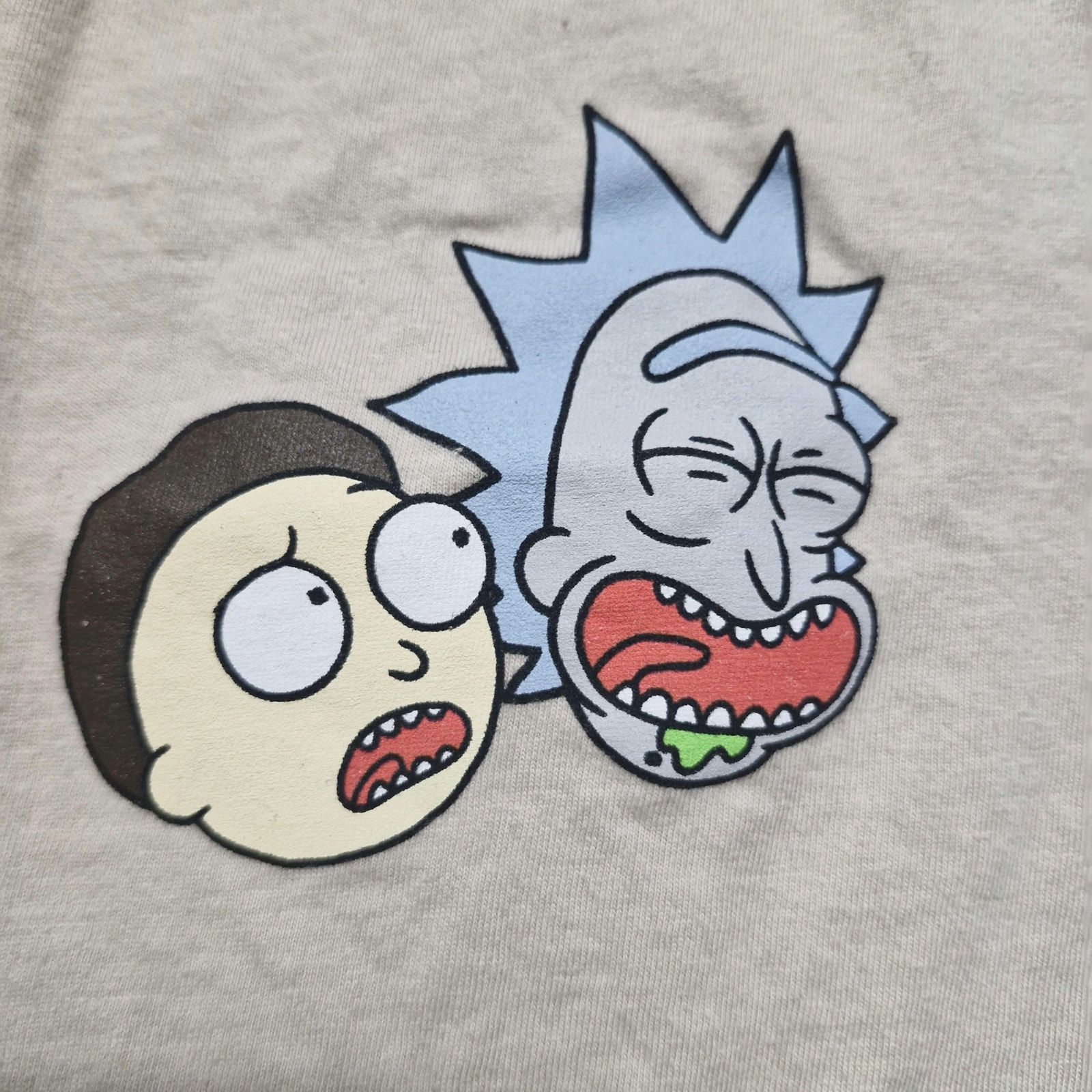 Ripple Junction Rick and Morty “Wubba Lubba Dub Dub” T-Shirt Men’s XL Size US XL / EU 56 / 4 - 2 Thumbnail