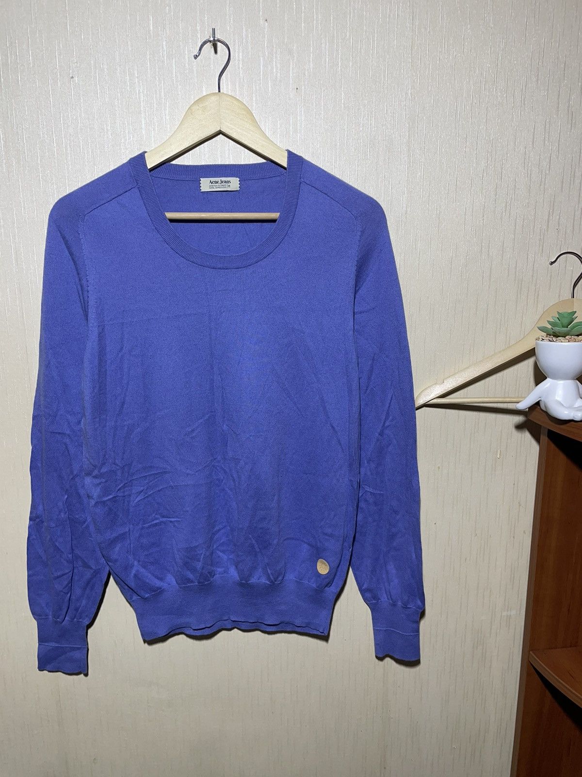 Acne Studios × Designer Acne jeans vintage streetwear sweater Size US M / EU 48-50 / 2 - 1 Thumbnail