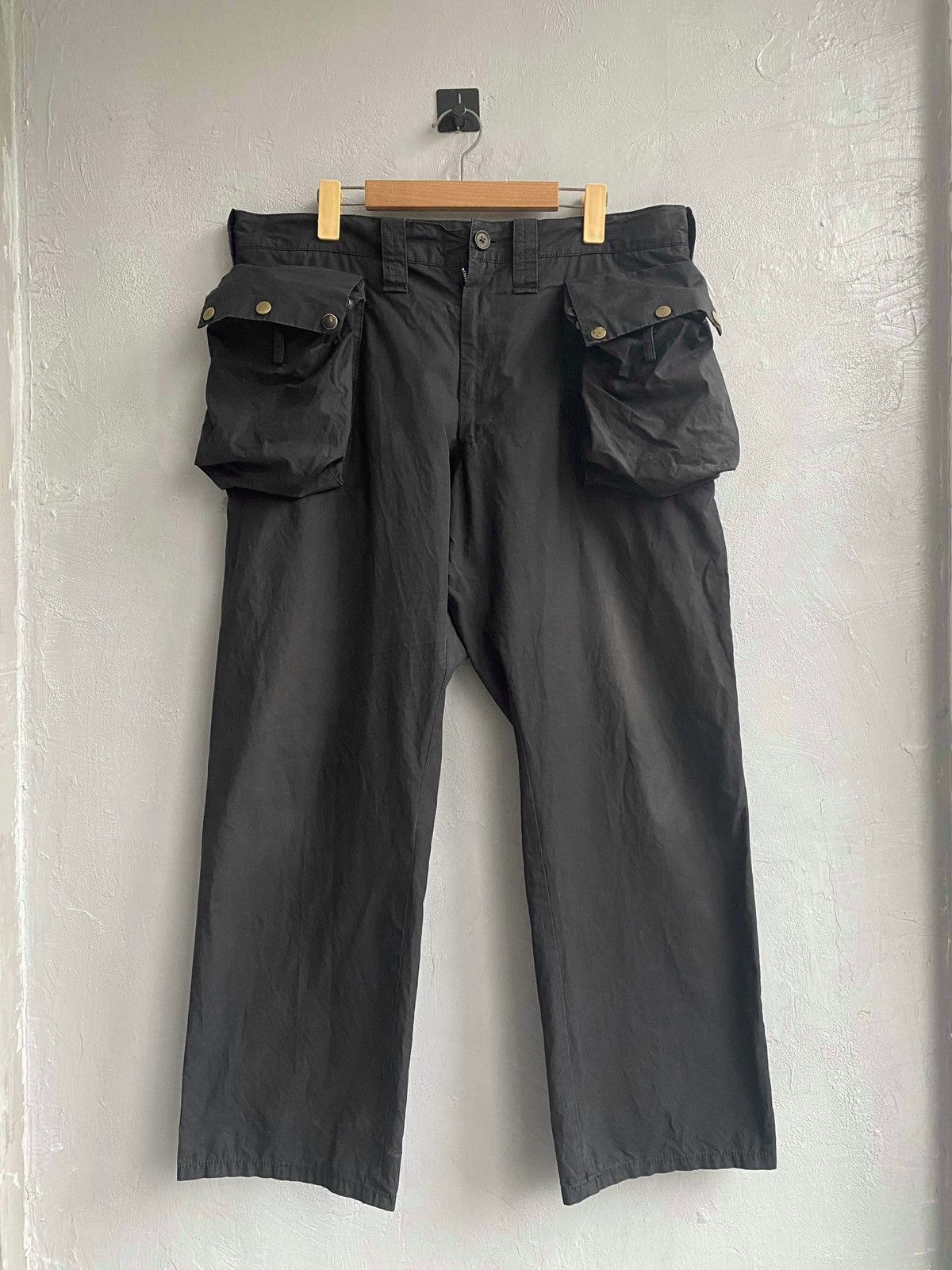 Yohji Yamamoto Yohji Yamamoto POUR HOMME 23AW Wide Sarouel Pants