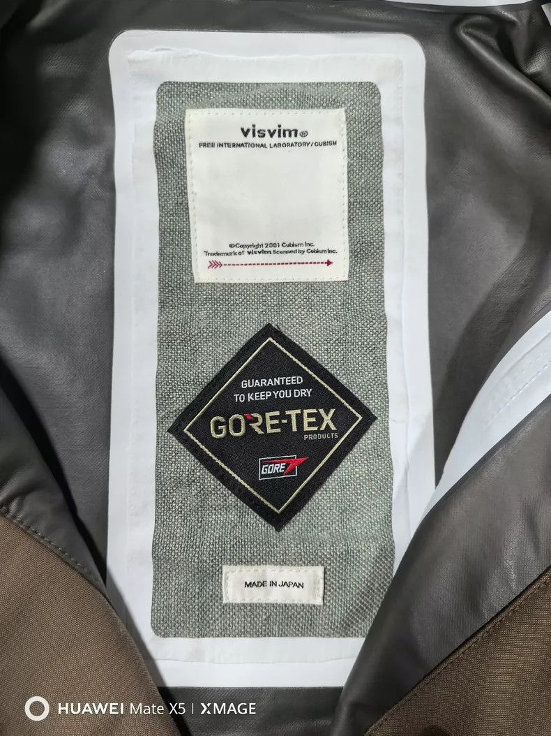 Visvim VISVIM 20AW SPOT COACH JKT 2.5L GORE-TEX Exhibition limited Size US S / EU 44-46 / 1 - 4 Thumbnail
