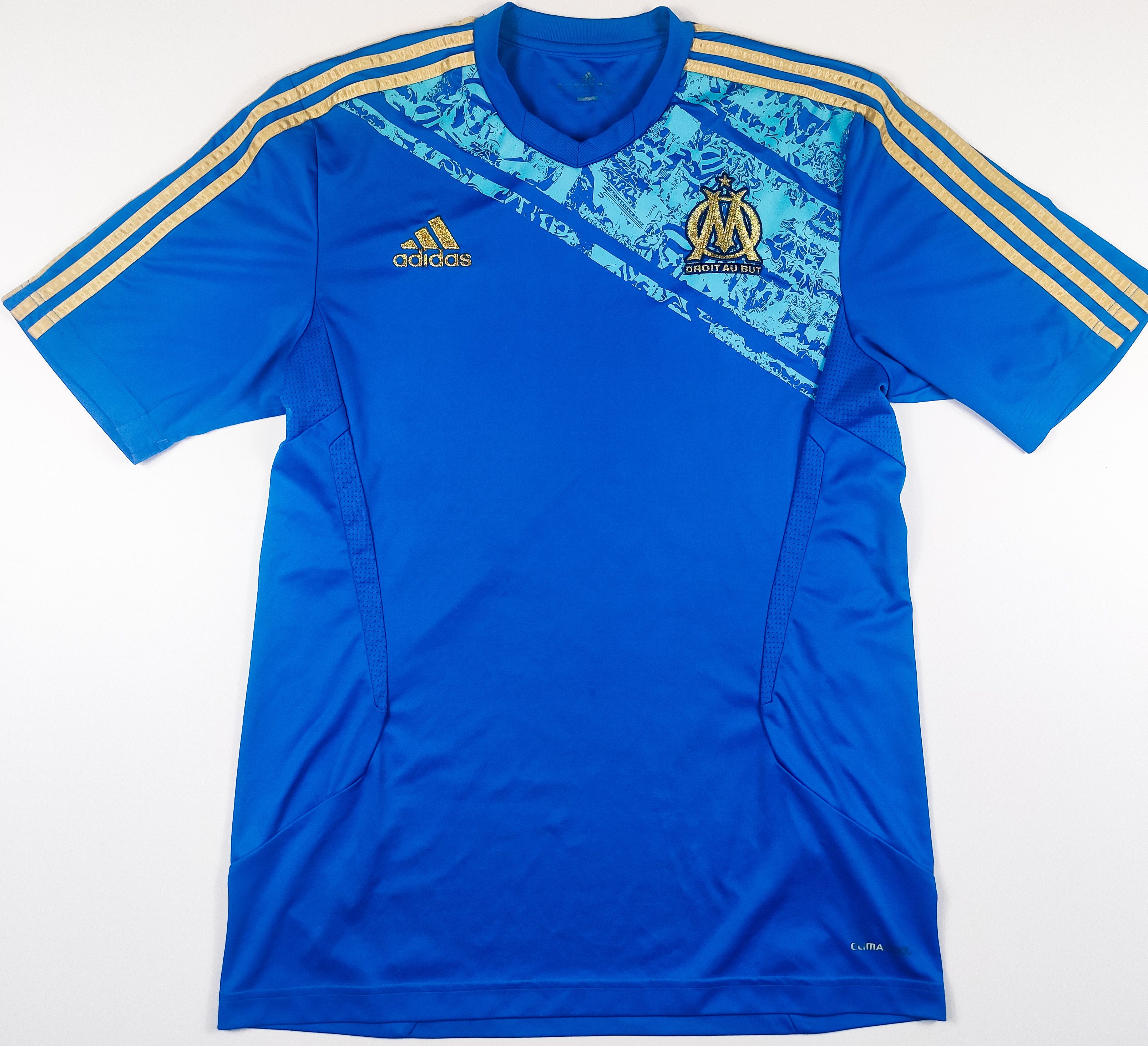 Olympique Marseille 2010 Adidas Sample Training Maillot M