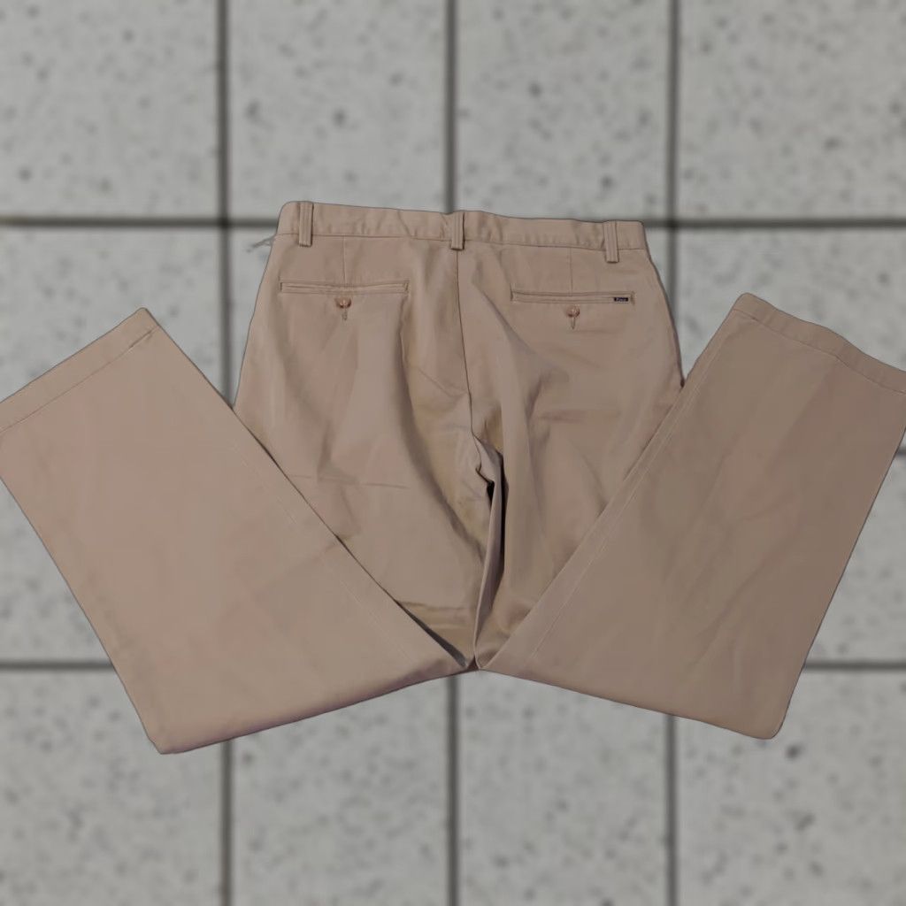 Polo Ralph Lauren Polo Ralph Lauren Pants Khaki Dress Beige 33x30 34x30 Cotton Slack Chino Trouser Mens Size US XS / EU 42 / 0 - 1 Thumbnail