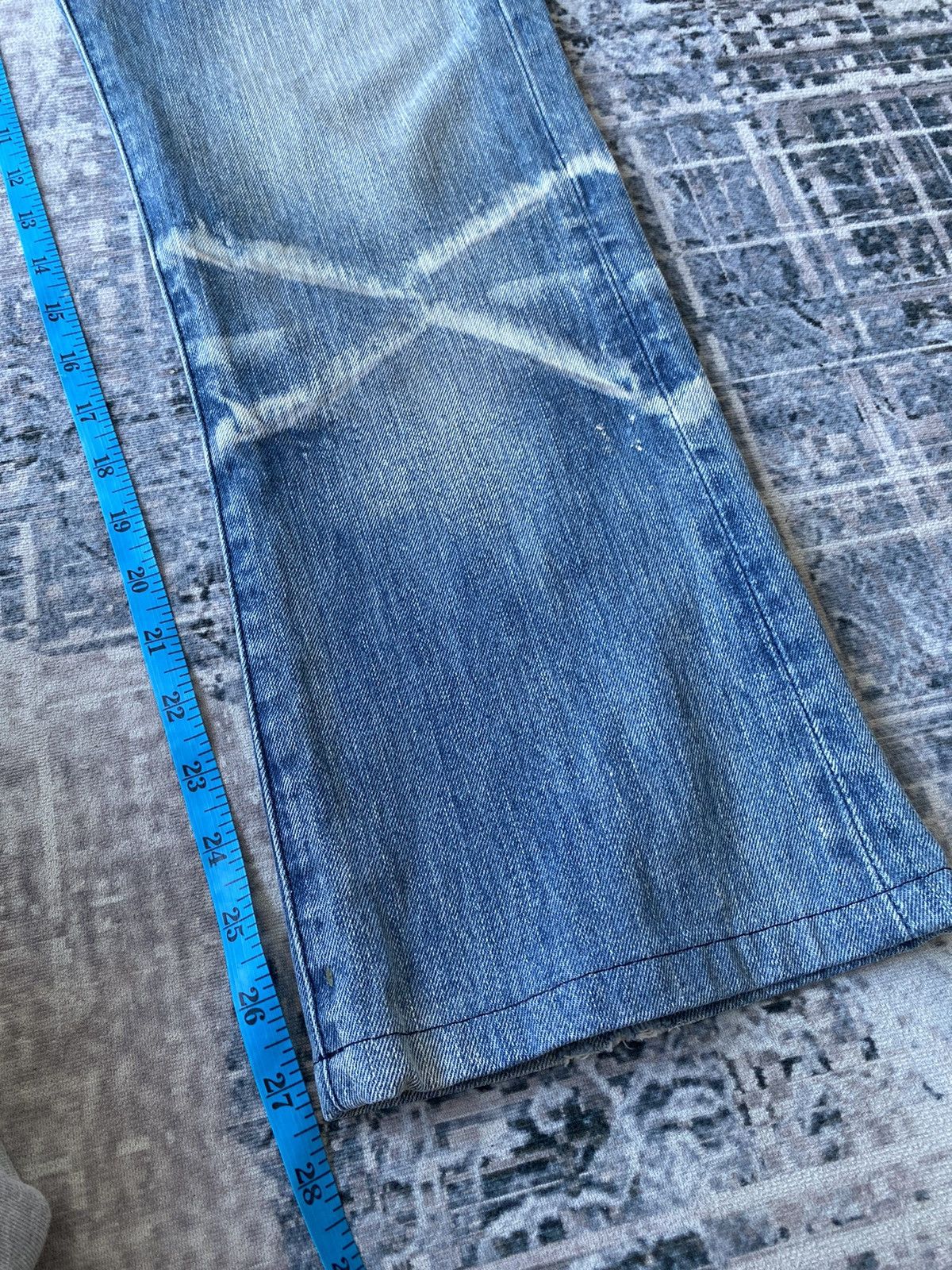 In The Attic × Japanese Brand × semanticdesign Semantic Design Bleach Denim Size US 32 / EU 48 - 11 Thumbnail
