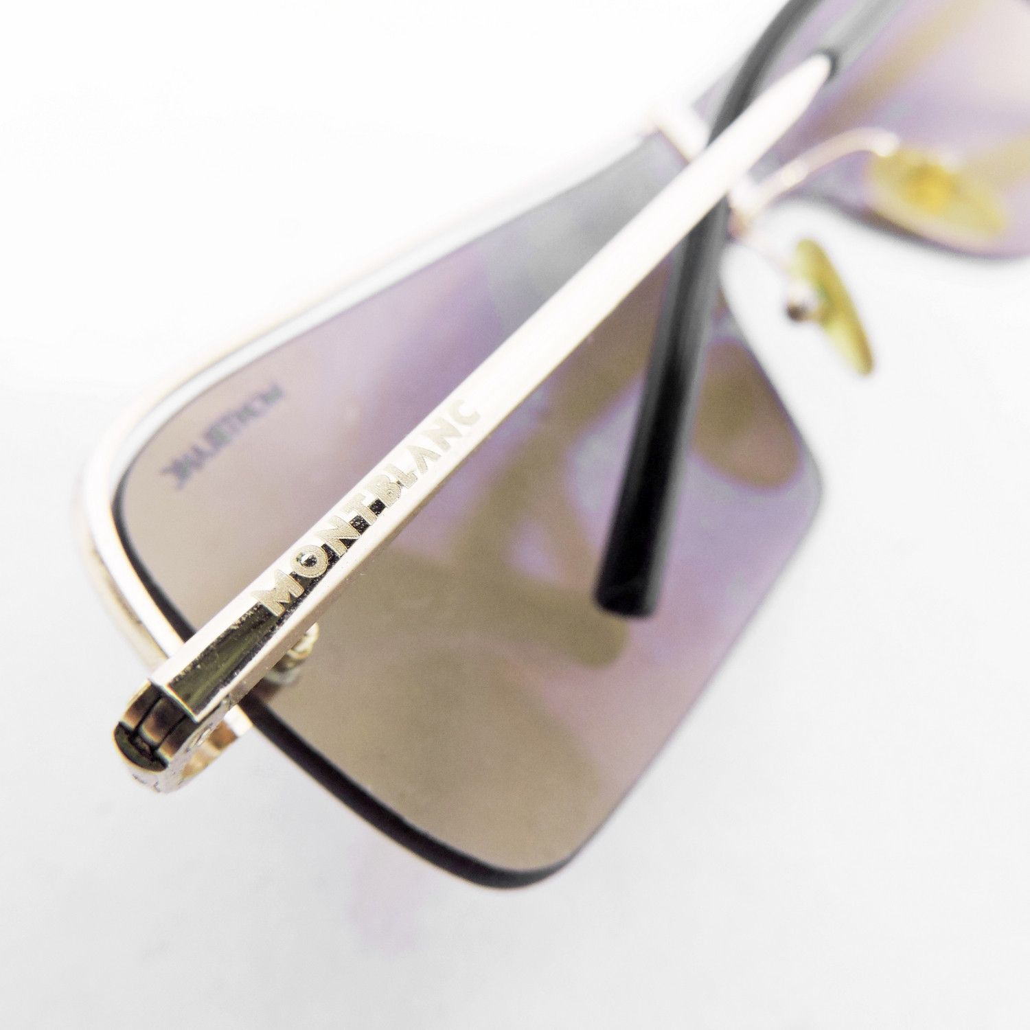 Montblanc MONTBLANC SUNGLASSES [MB 14S A33] Size ONE SIZE - 7 Thumbnail