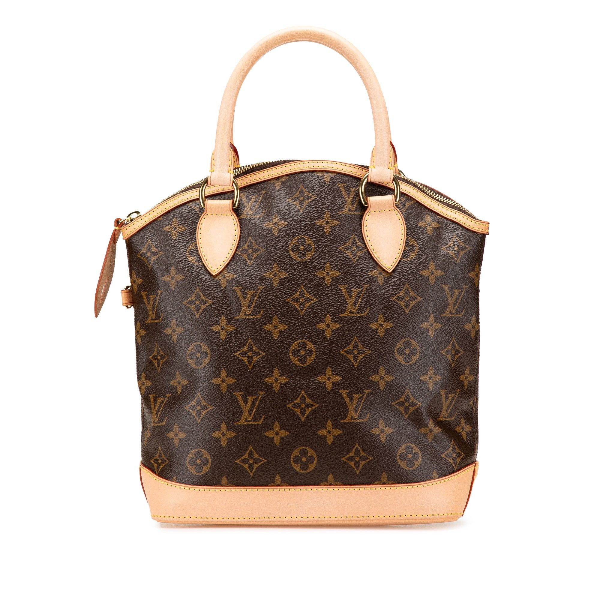 Louis Vuitton Louis Vuitton Monogram Lockit PM Brown Size ONE SIZE - 1 Thumbnail