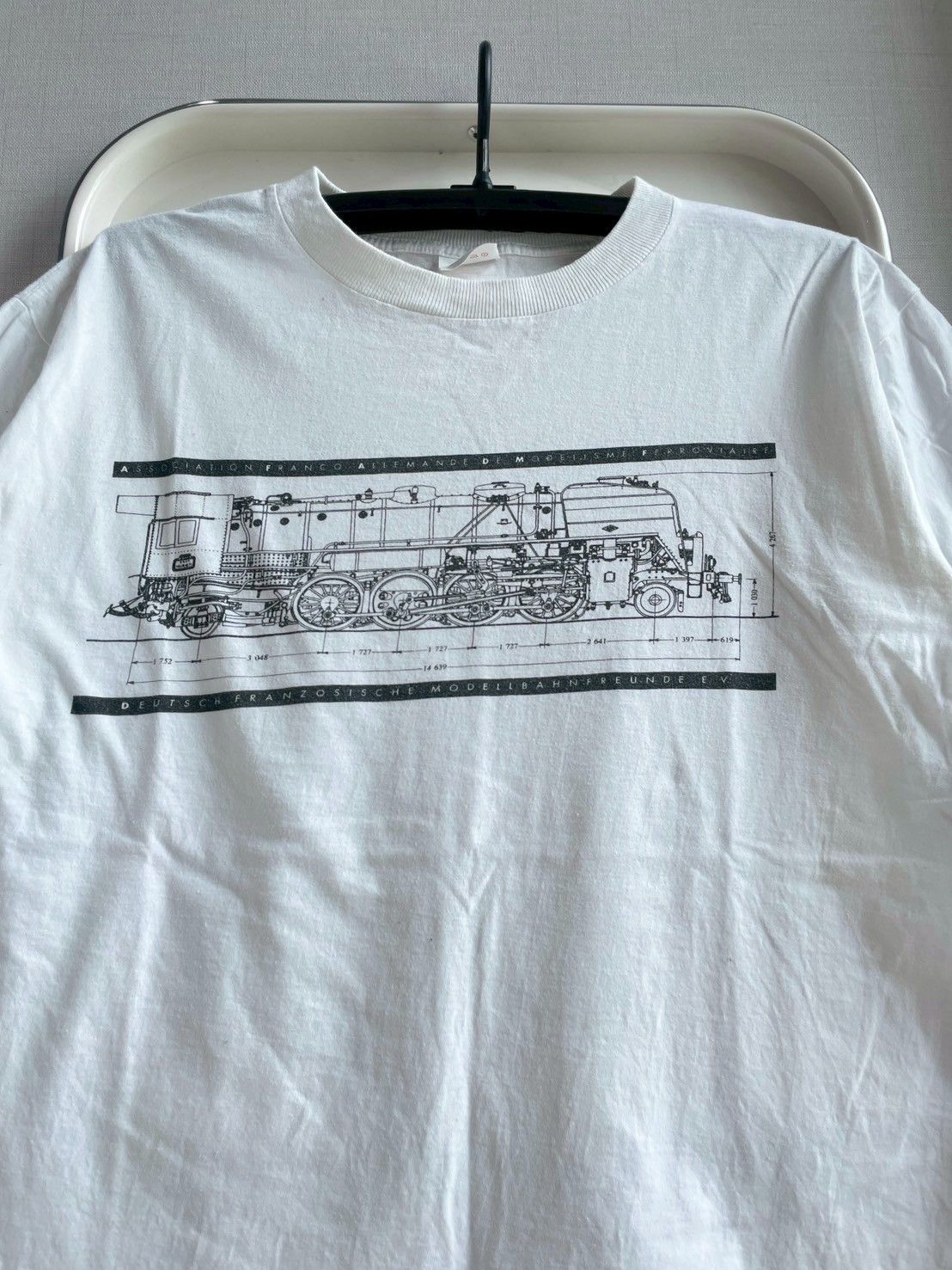 Architect Dimension 90’ Vintage T-Shirt Size US XS / EU 42 / 0 - 1 Thumbnail