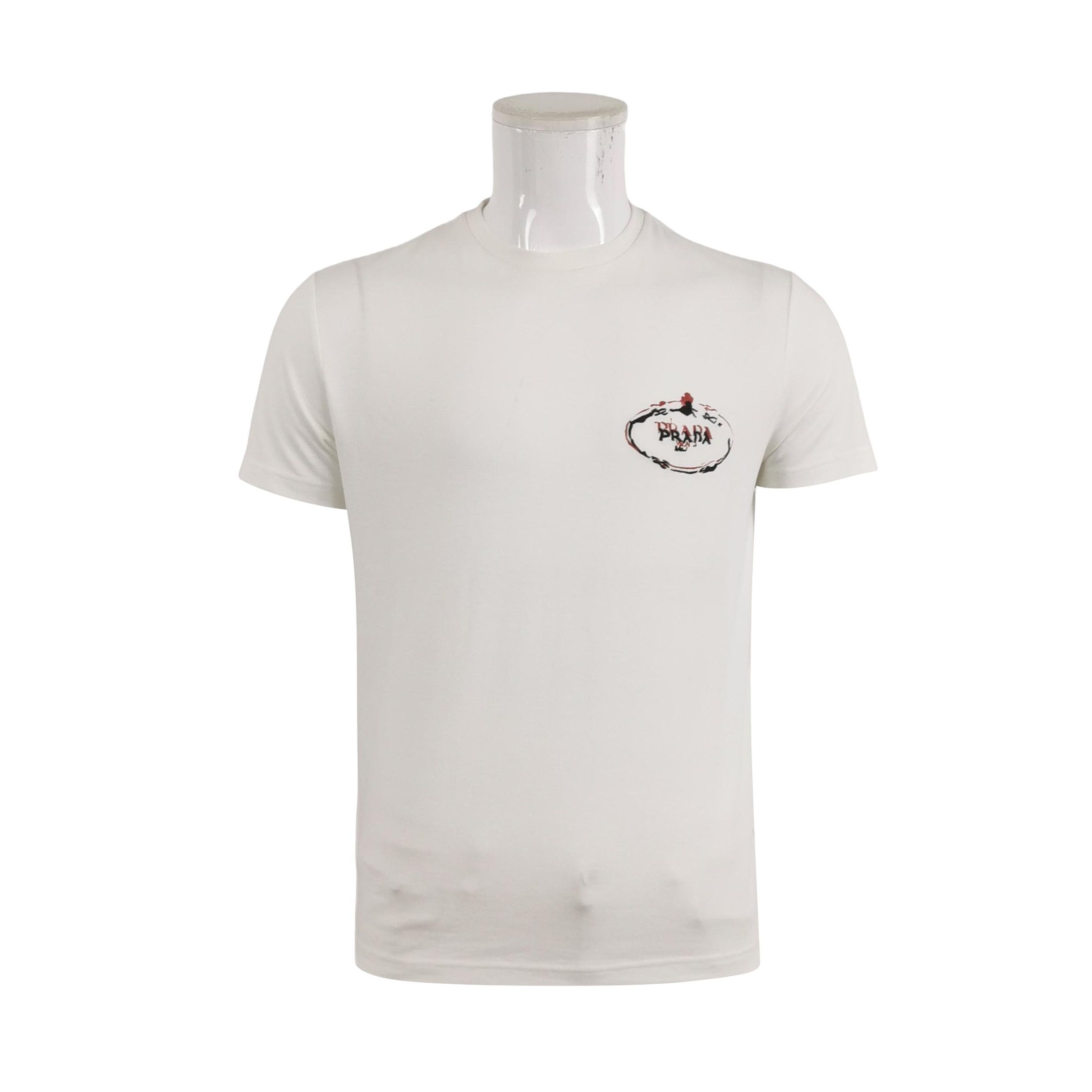 Prada Prada Logo Graphic T-Shirt Size S Size US S / EU 44-46 / 1 - 1 Thumbnail
