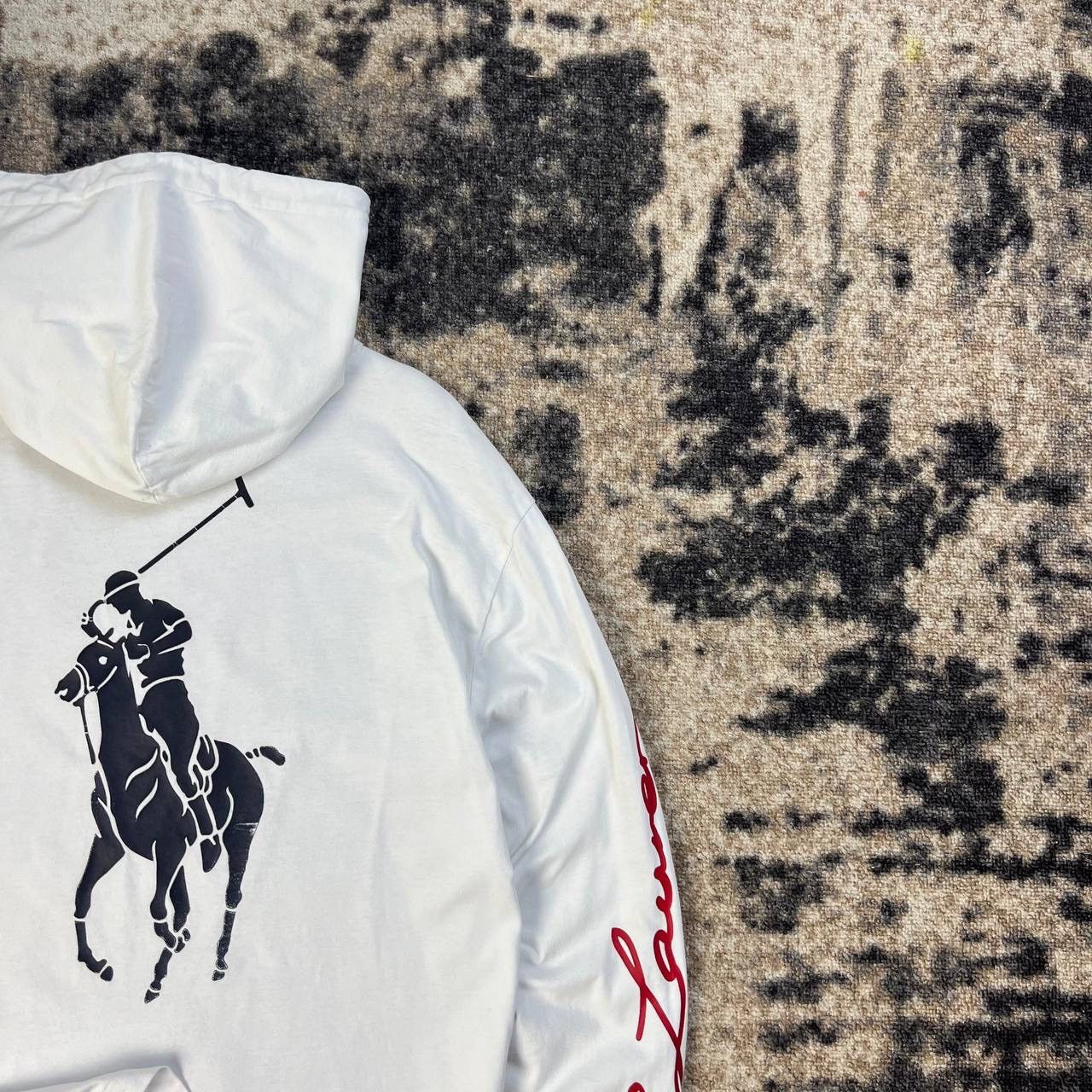 Polo Ralph Lauren Polo Ralph Lauren Luxury Big Logo Hoodie Streetwear Style Size US M / EU 48-50 / 2 - 3 Thumbnail