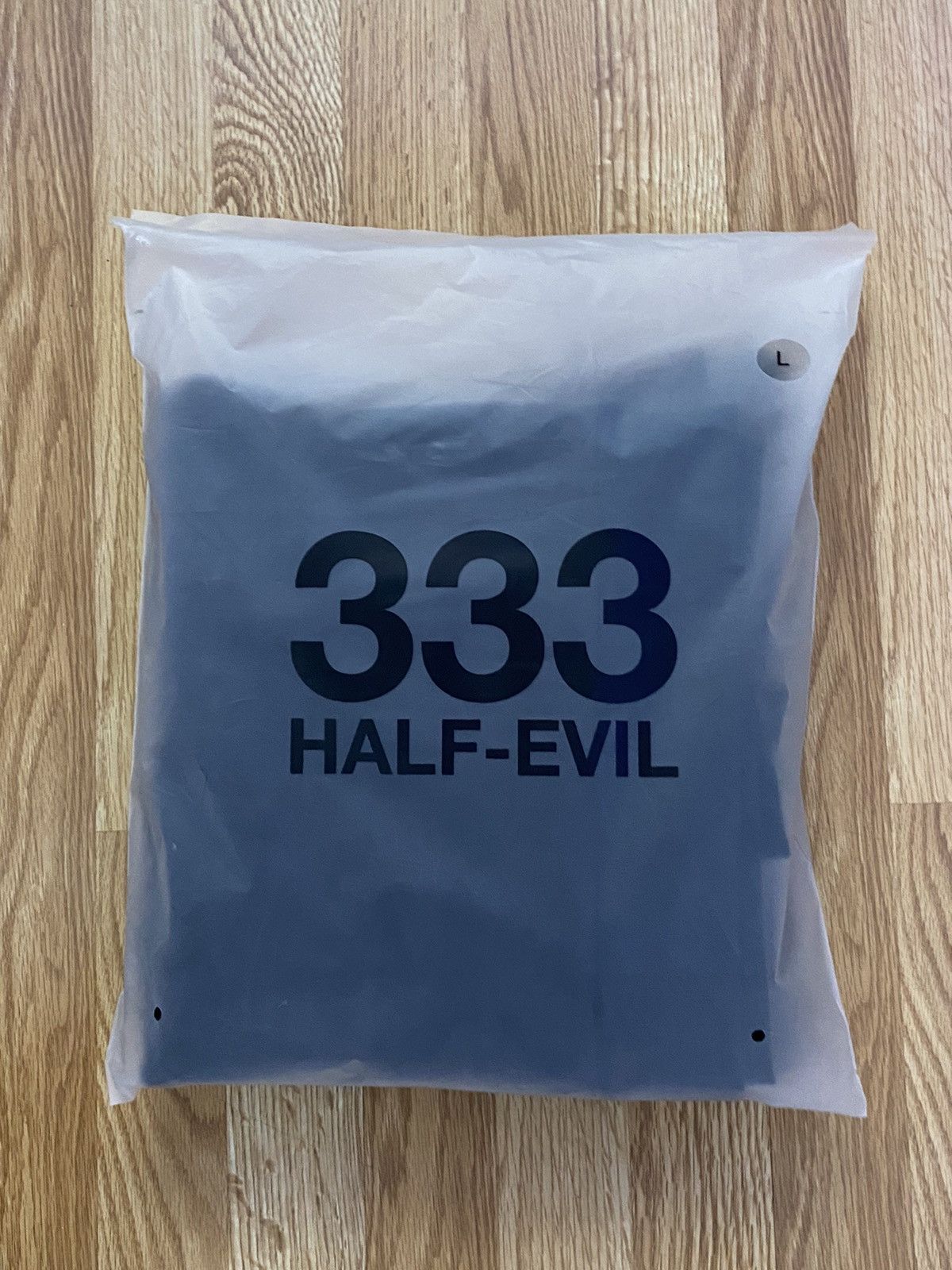 Half Evil Half Evil 333 Black Logo Hoodie - L Size US L / EU 52-54 / 3 - 3 Thumbnail