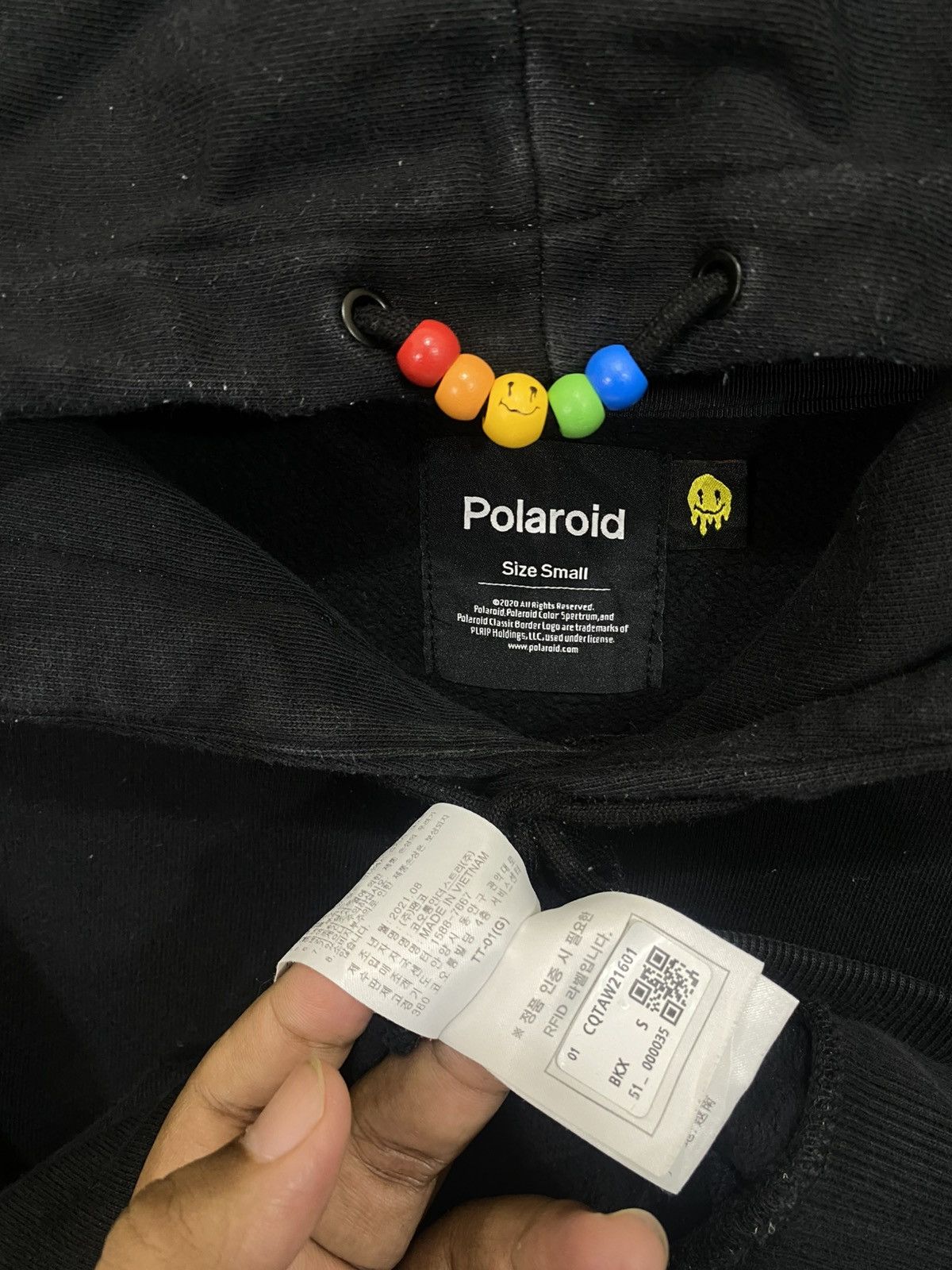 Polaroid POLAROID 90s HOODIE Size US M / EU 48-50 / 2 - 4 Thumbnail