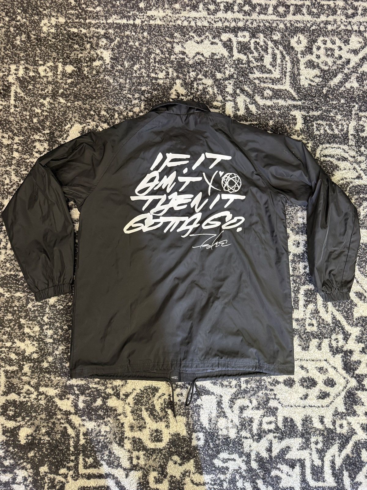 The Weeknd XO x The Weeknd “Legend of the Fall” World Tour Coach Jacket Size US XL / EU 56 / 4 - 3 Thumbnail