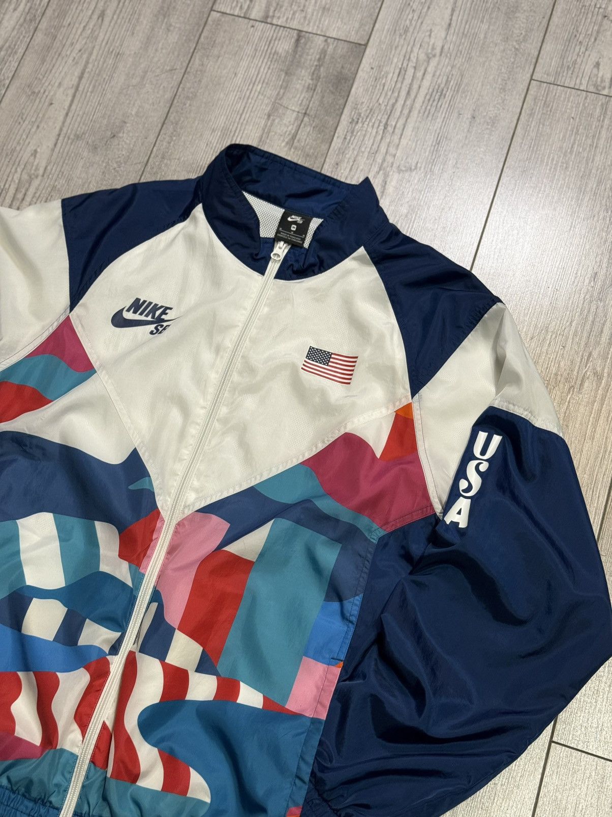 Nike SB Nike SB x Parra USA Federatin kit tracksuit Size US M / EU 48-50 / 2 - 3 Thumbnail