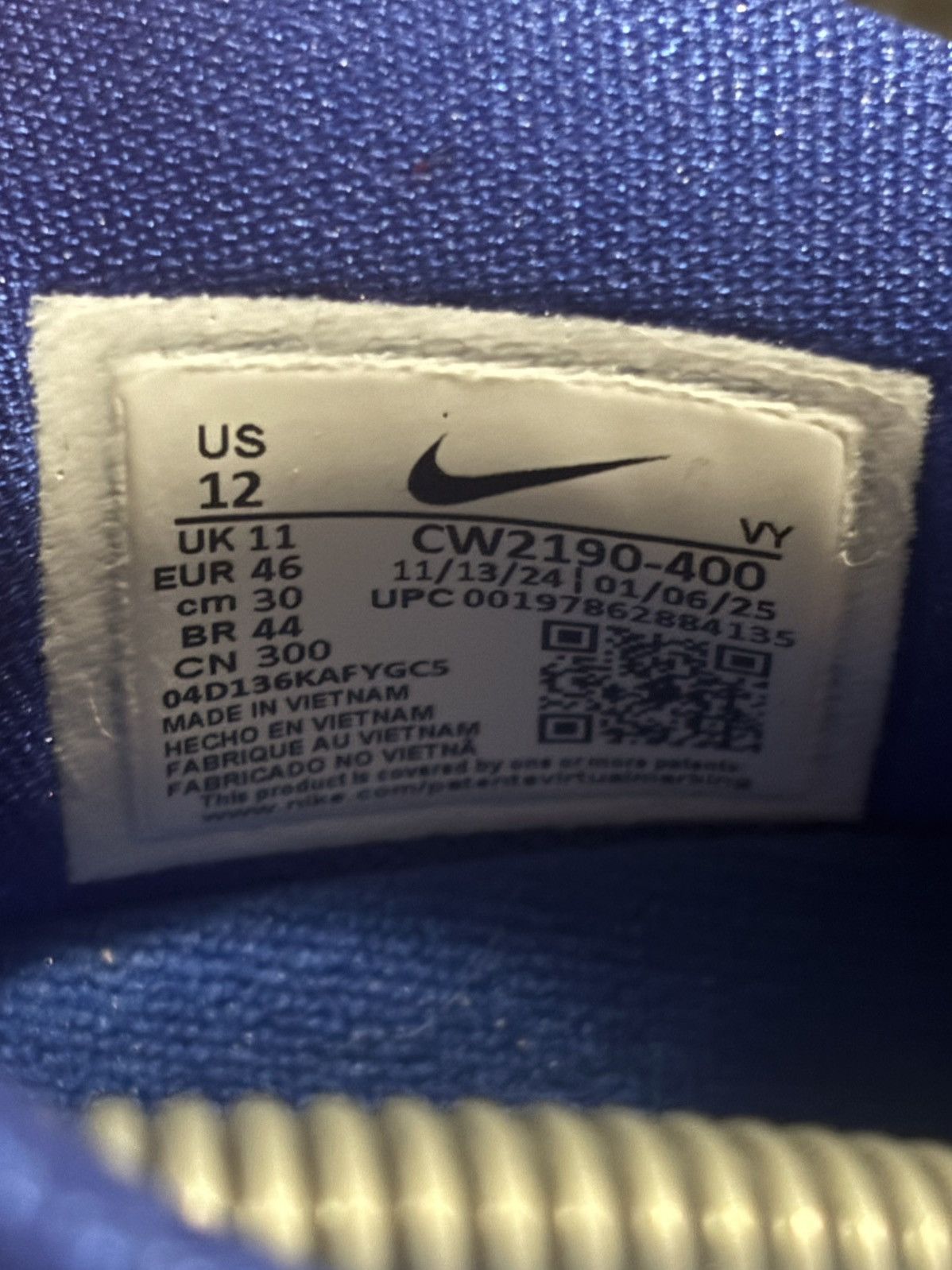 Nike Kobe 6 Protro "Dodgers" Size US 12 / EU 45 - 6 Thumbnail