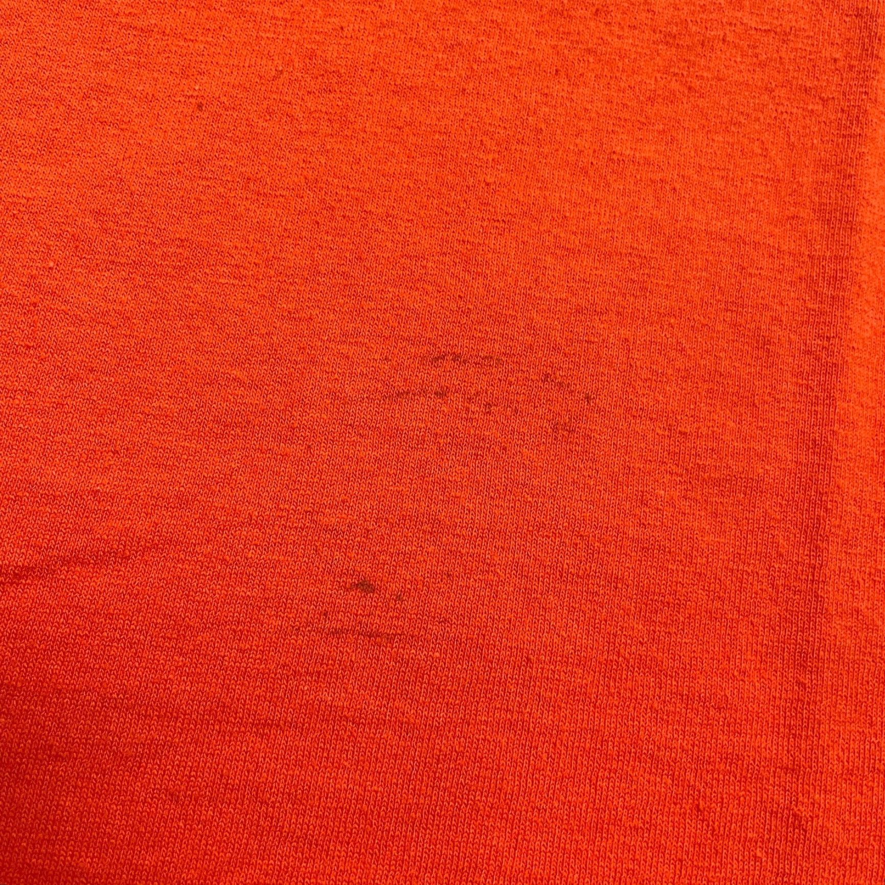 Jerzees JERZEES Shirt Adult 2XL Orange Solid Heavyweight Crew Neck Cotton Blend Jersey Short Sleeve T-Shirt Size US XXL / EU 58 / 5 - 2 Thumbnail