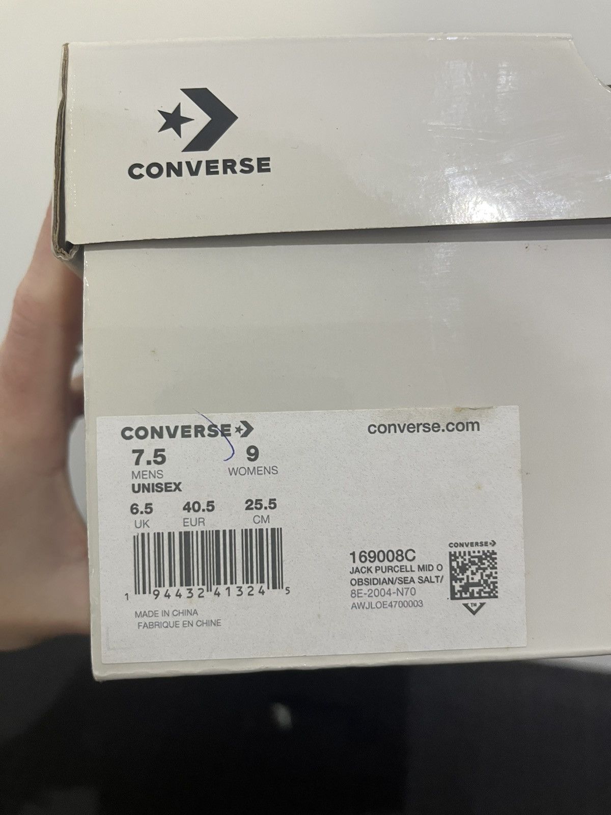 Converse × Feng Chen Wang Jack Purcel Feng Chen Wang Converse 7.5 Brand New Size US 7.5 / EU 40-41 - 9 Thumbnail