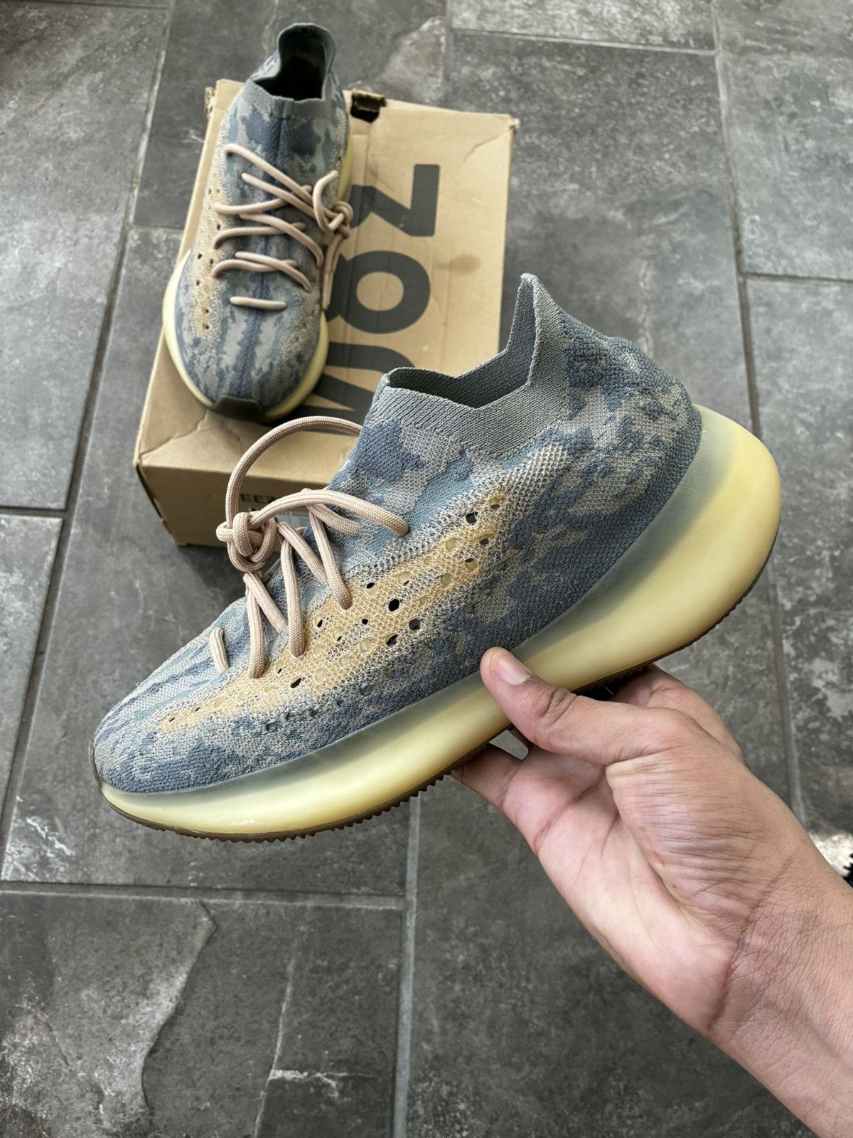 Yeezy Yeezy 380 Mist Size US 11 / EU 44 - 2 Thumbnail