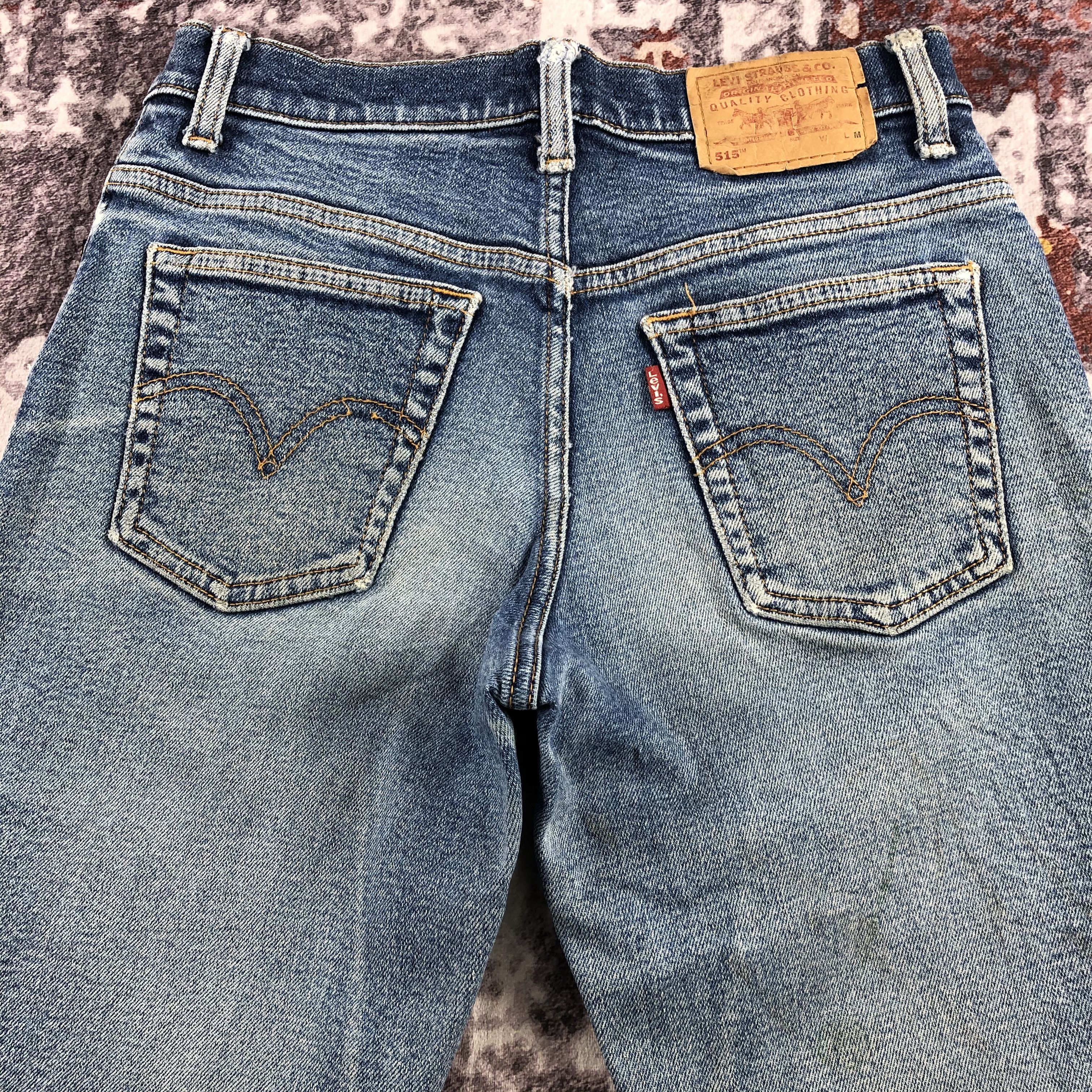 Levi's × Vintage Vintage 90s Levis 515 Flare Jeans-JM2586 Size US 28 / EU 44 - 5 Thumbnail