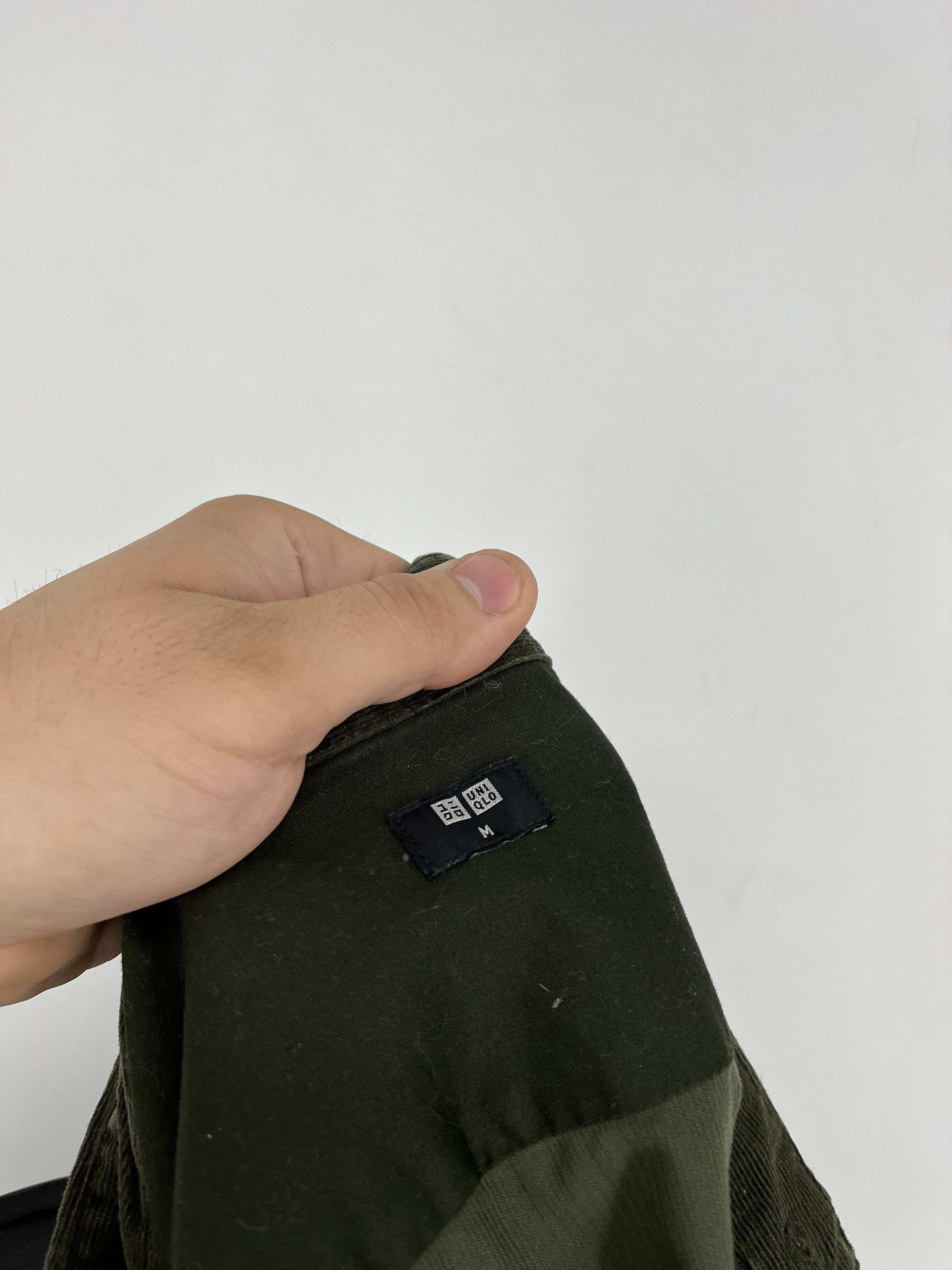 Uniqlo × Vintage Uniqlo Velvet Style Basic Shirt Size-M Size US M / EU 48-50 / 2 - 9 Thumbnail